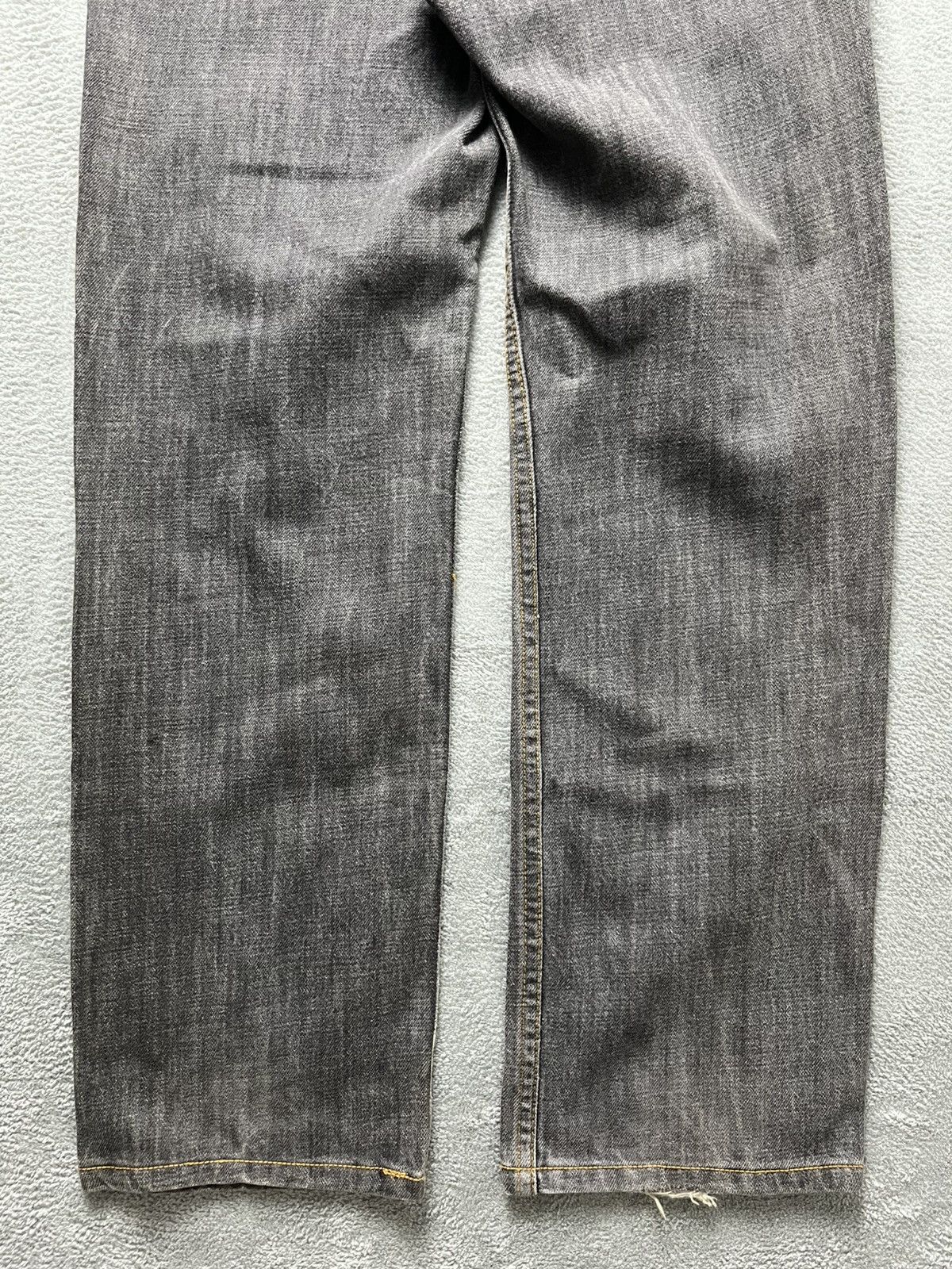 20471120 20471120 - Hyoma - “S*X” print denim pants Size US 33 - 5 Thumbnail