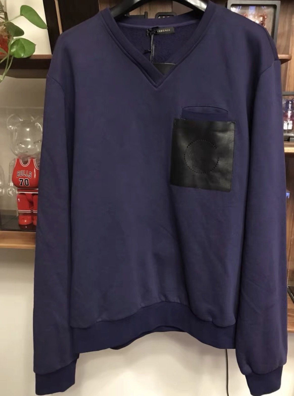 Versace Versace Hoodie — Mainline Brand New Size M. Size US M / EU 48-50 / 2 - 1 Thumbnail