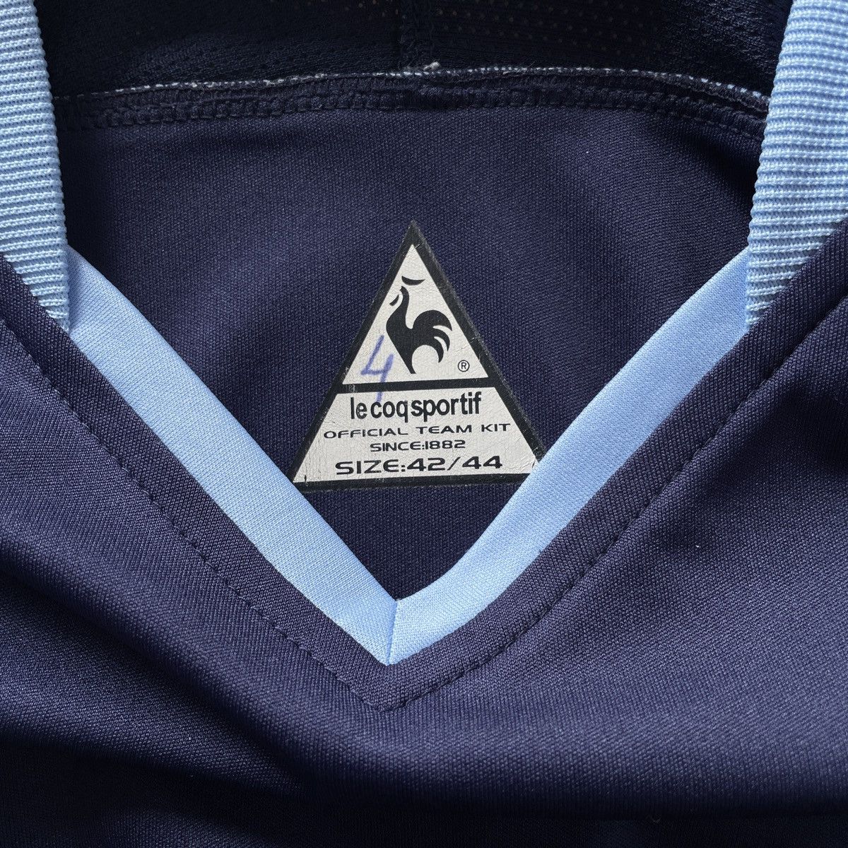 Le Coq Sportif Vintage Wolverhampton Away Jersey Shirt 2004/2005 Size US L / EU 52-54 / 3 - 5 Thumbnail