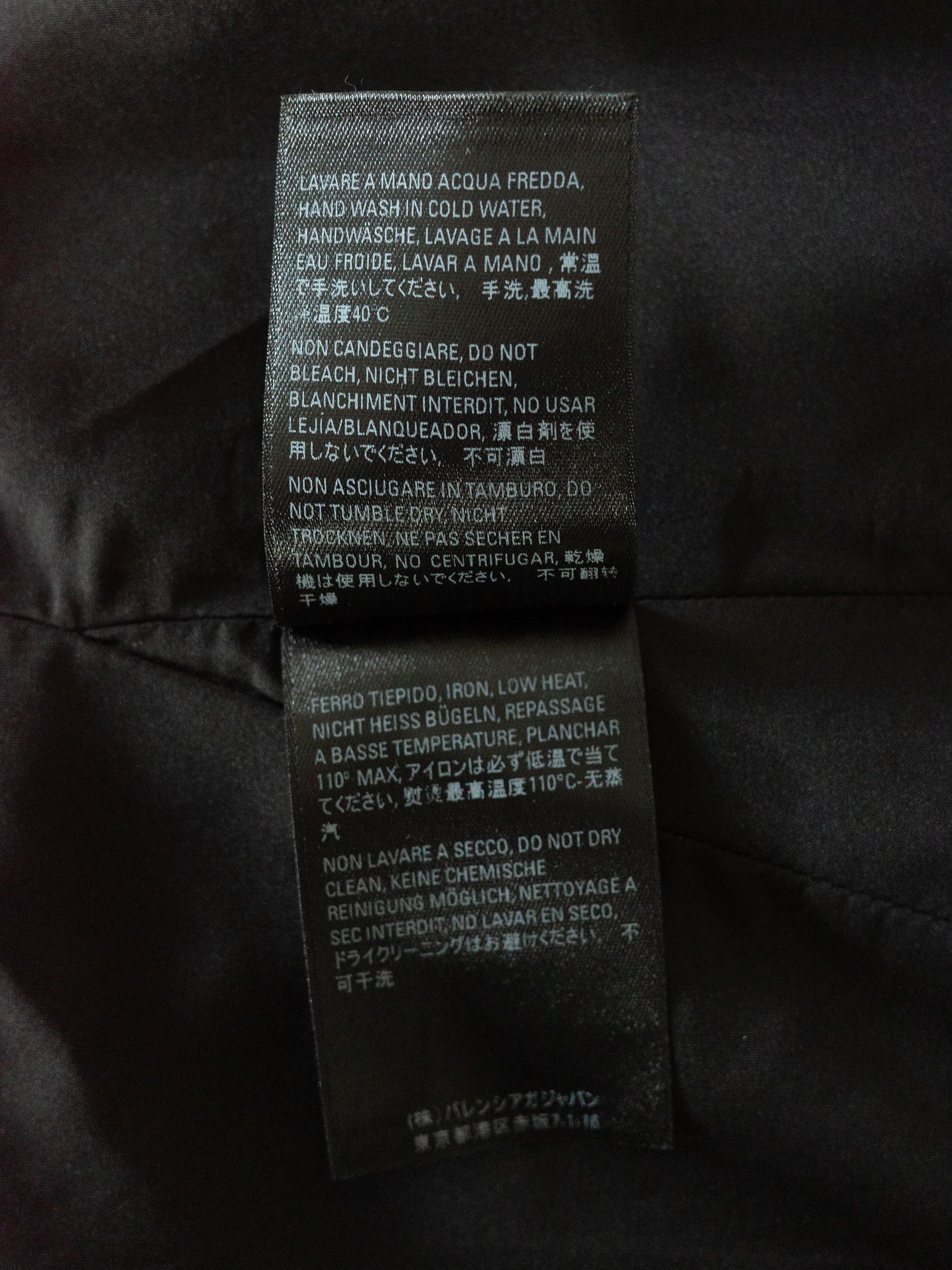 Balenciaga Opera Raincoat Size US M / EU 48-50 / 2 - 5 Thumbnail