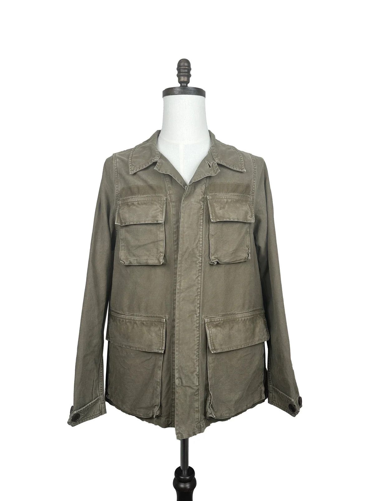 visvim - KILGORE JKT DAMAGED 新品未使用 OLIVE ALTA FIELD DOWN JKT (NY/C) | Visvim Official North American