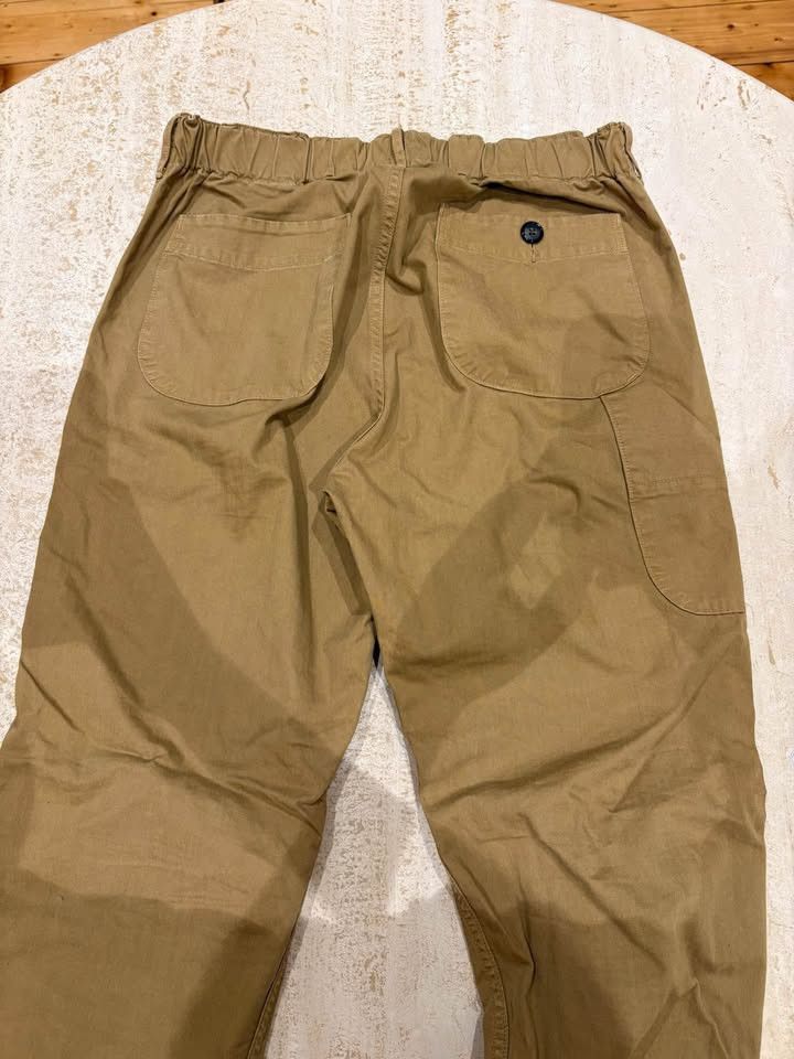 Orslow French Work Pant - Herringbone Tan Size US 32 / EU 48 - 2 Thumbnail