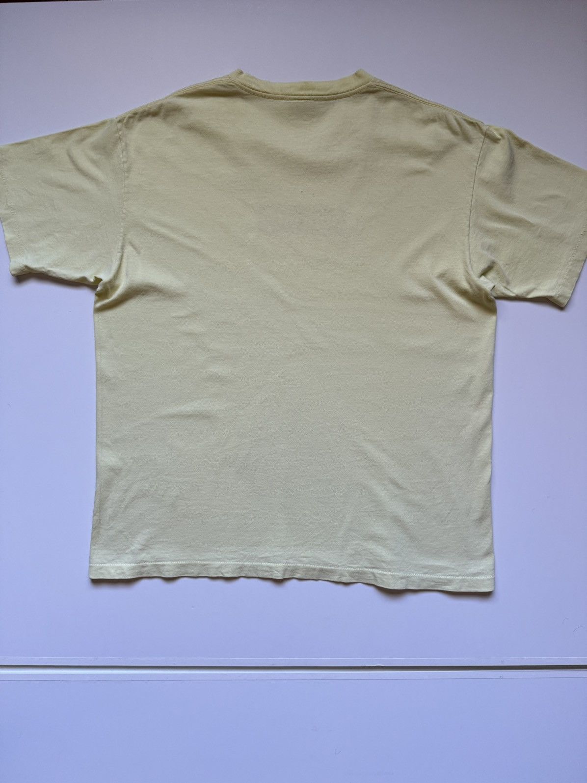 Supreme × Vintage 1999 Red on Lemonade Box Logo Tee Size US XL / EU 56 / 4 - 3 Thumbnail