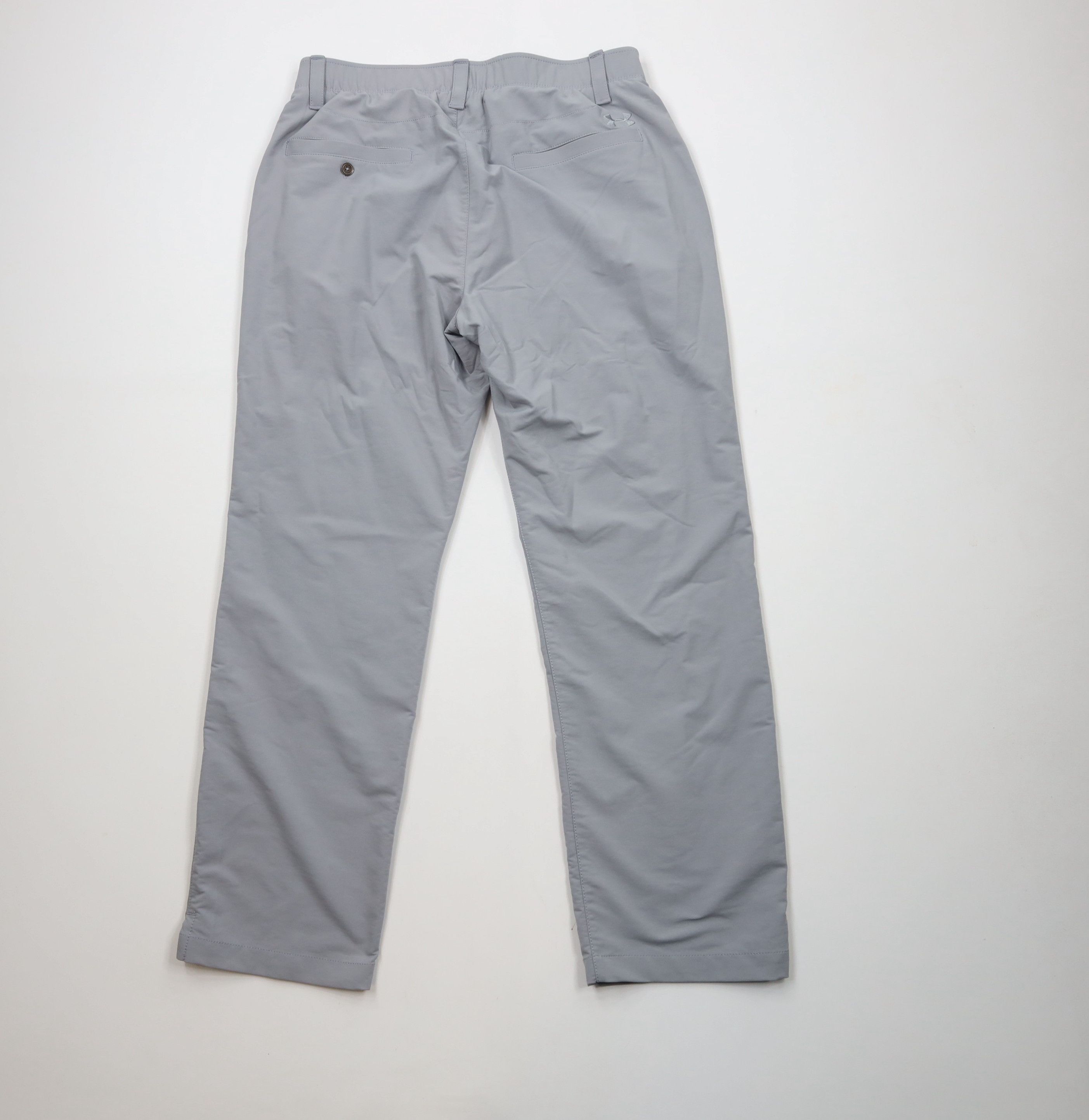 Under Armour × Vintage Under Armour Stretch Tech Golfing Golf Chino Pants Gray Size US 30 / EU 46 - 10 Thumbnail