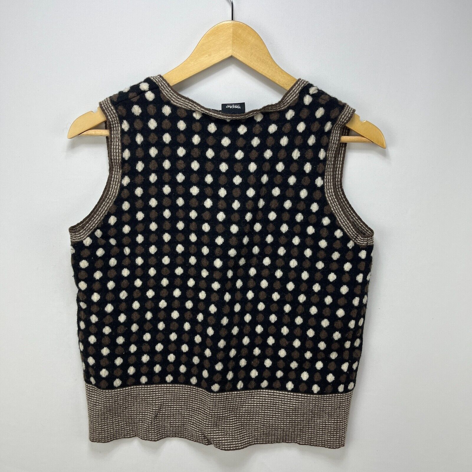 Mossimo × Vintage Vintage Y2K Mossimo Wool Vest Sweater Large Women’s Japan Size L / US 10 / IT 46 - 6 Thumbnail