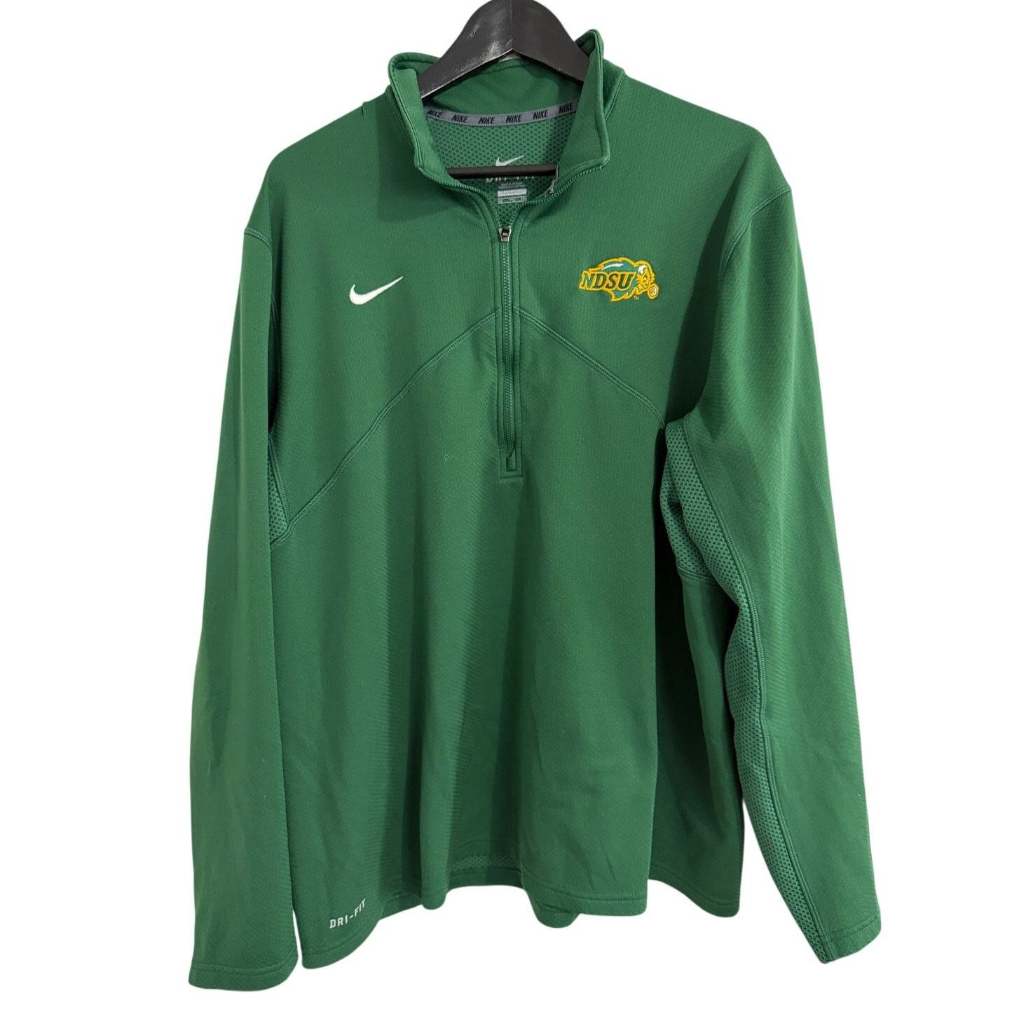 Nike NDSU Bison Nike Dri-Fit 1/2-Zip Pullover Men's Size XXL Size US XXL / EU 58 / 5 - 1 Thumbnail