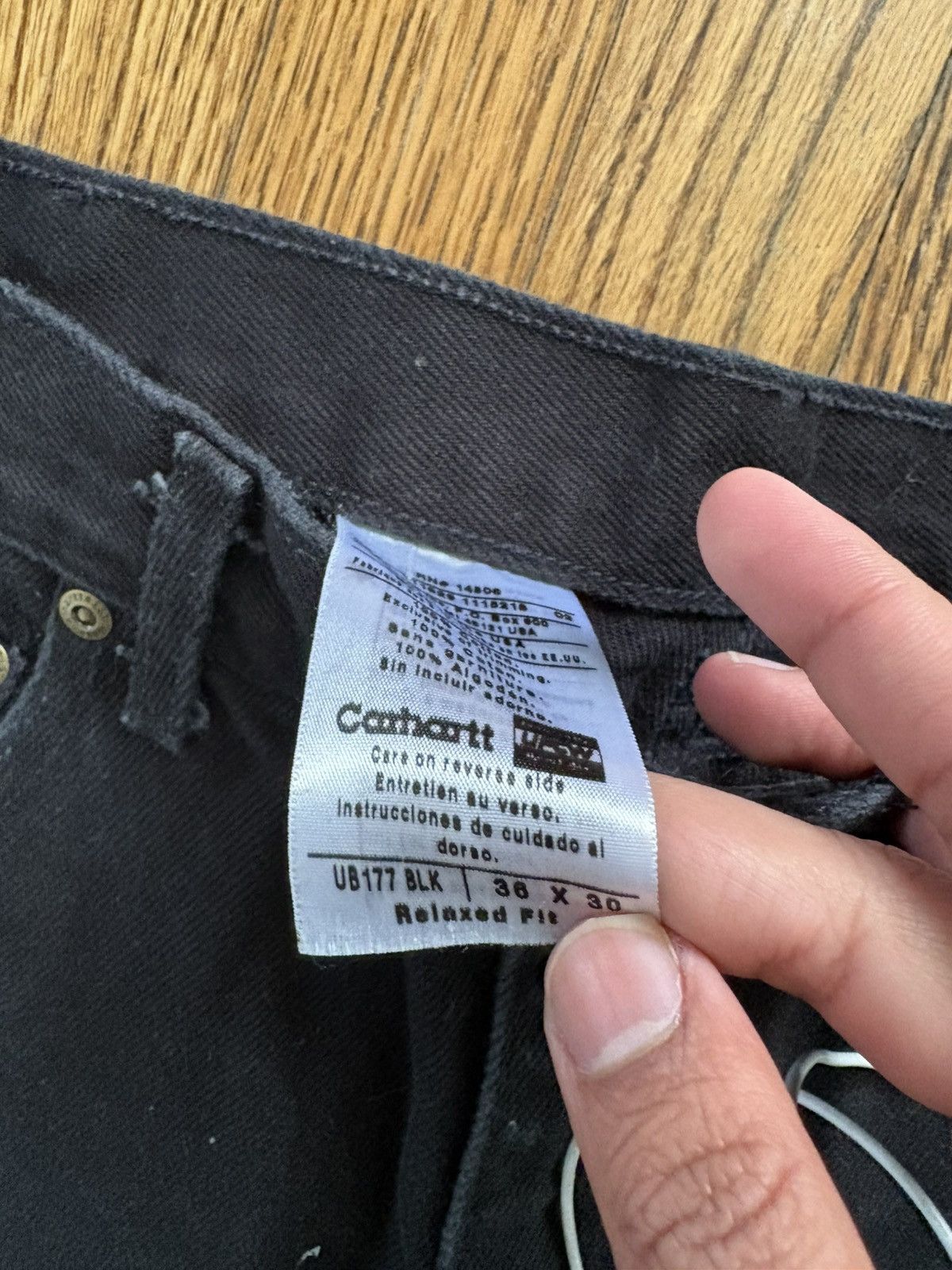 Carhartt Vintage Carhartt jeans Size US 36 / EU 52 - 5 Thumbnail