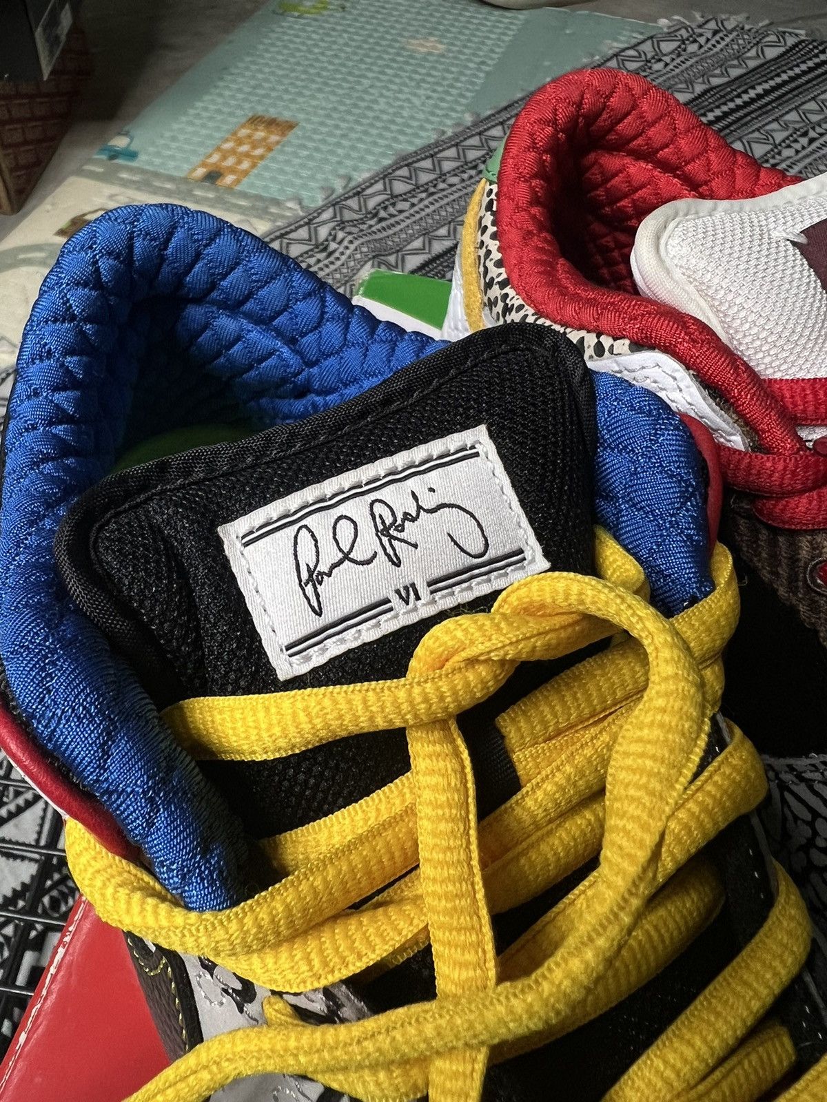Nike Nike Sb Dunk Low Pro Qs What The Paul Size US 8 / EU 41 - 17 Thumbnail