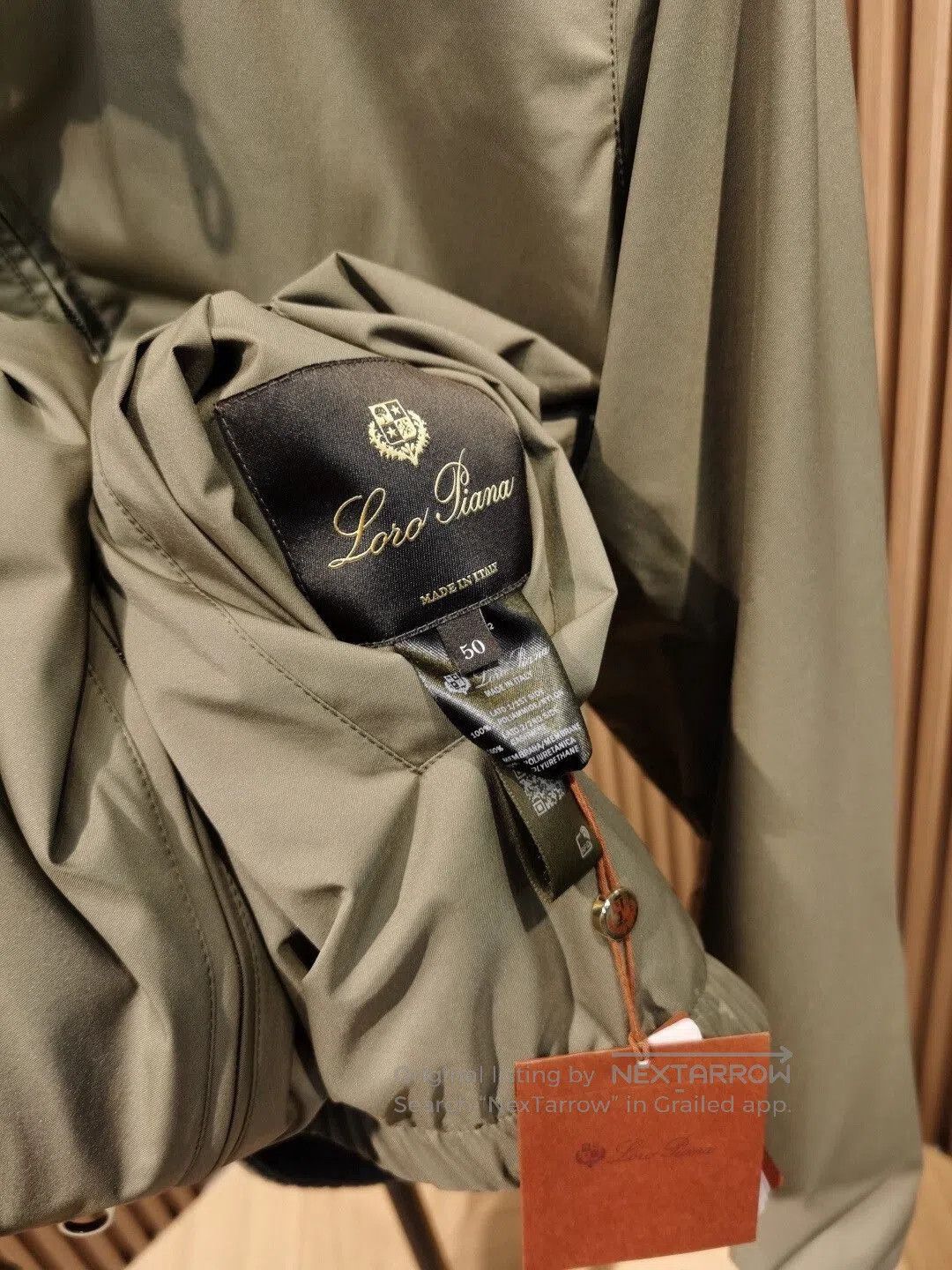 Loro Piana Loro Piana Bomber Windmate Jacket. Size US L / EU 52-54 / 3 - 9 Thumbnail