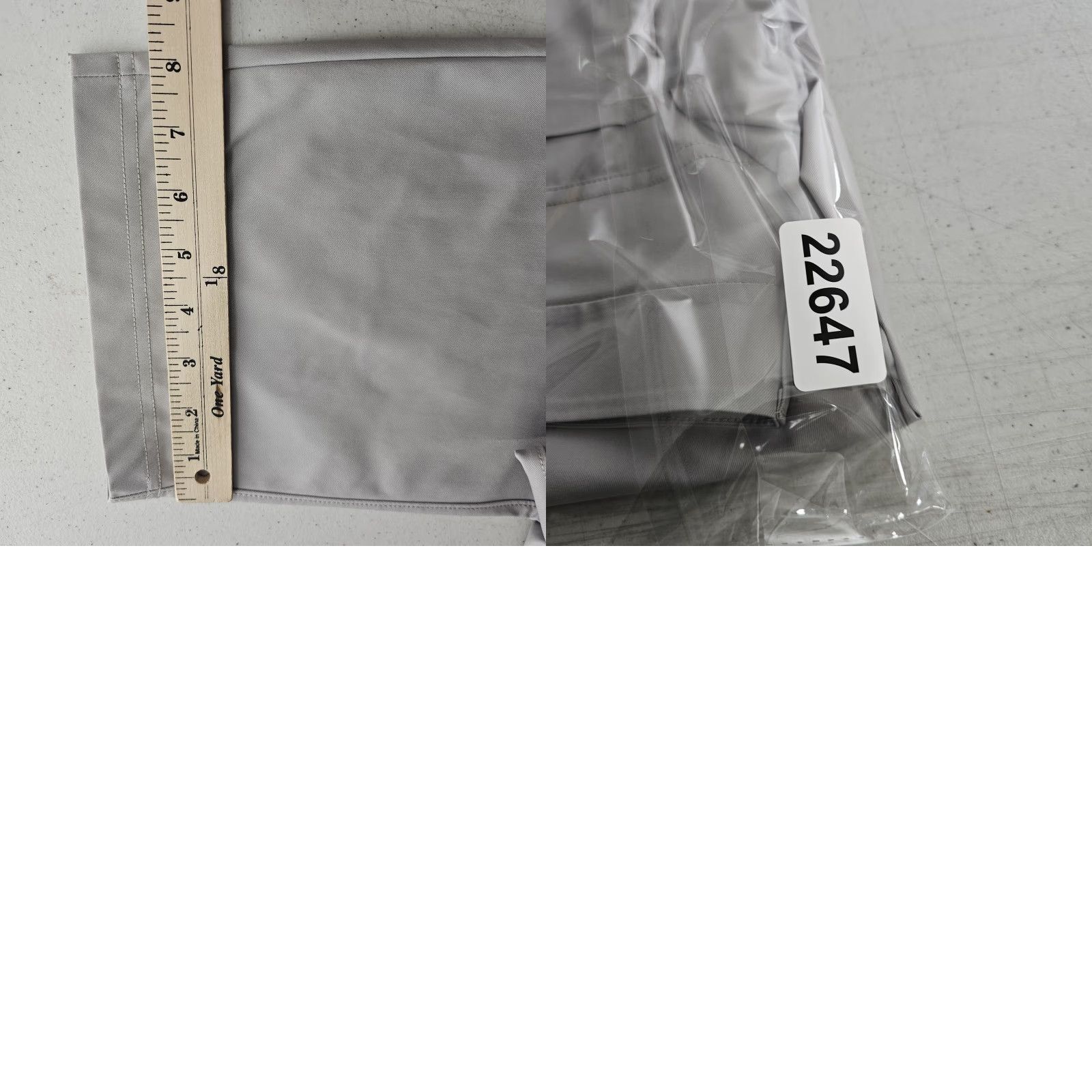 Vintage Public Rec Pants Mens 42x26 Gray Stretch Performance Golf Casual Lightweight Chino Straight Pants Mens Gray 42x26 Casual Travel Golf Pants Size US 42 / EU 58 - 8 Thumbnail