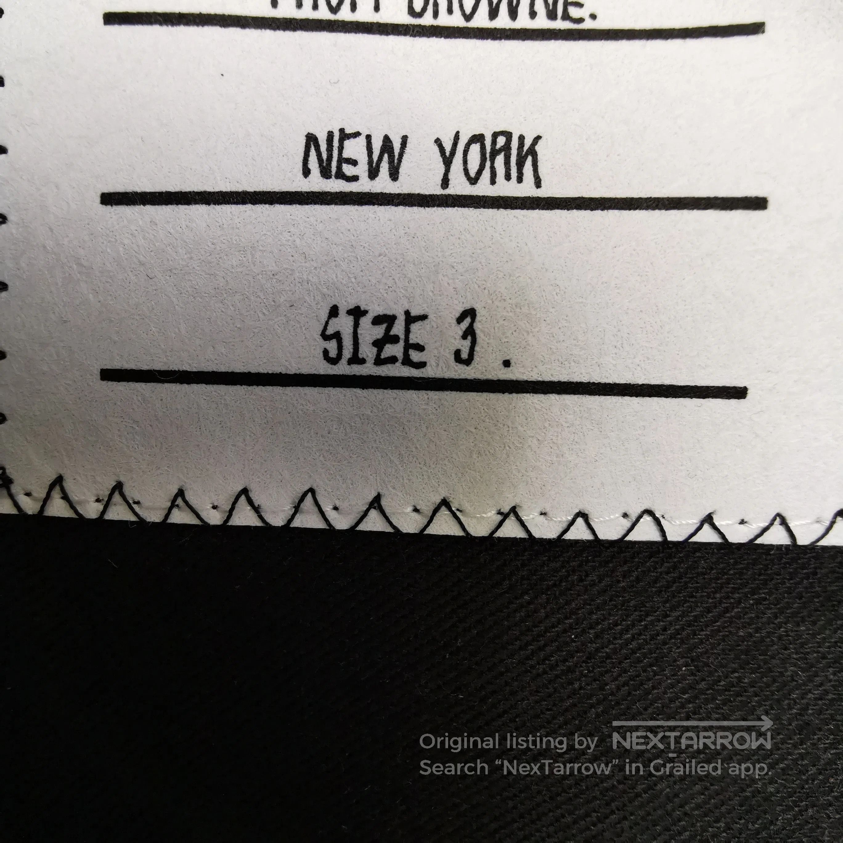 Thom Browne Thom Browne Elastic Waist Logo Print L Pants. Size US 34 / EU 50 - 4 Thumbnail