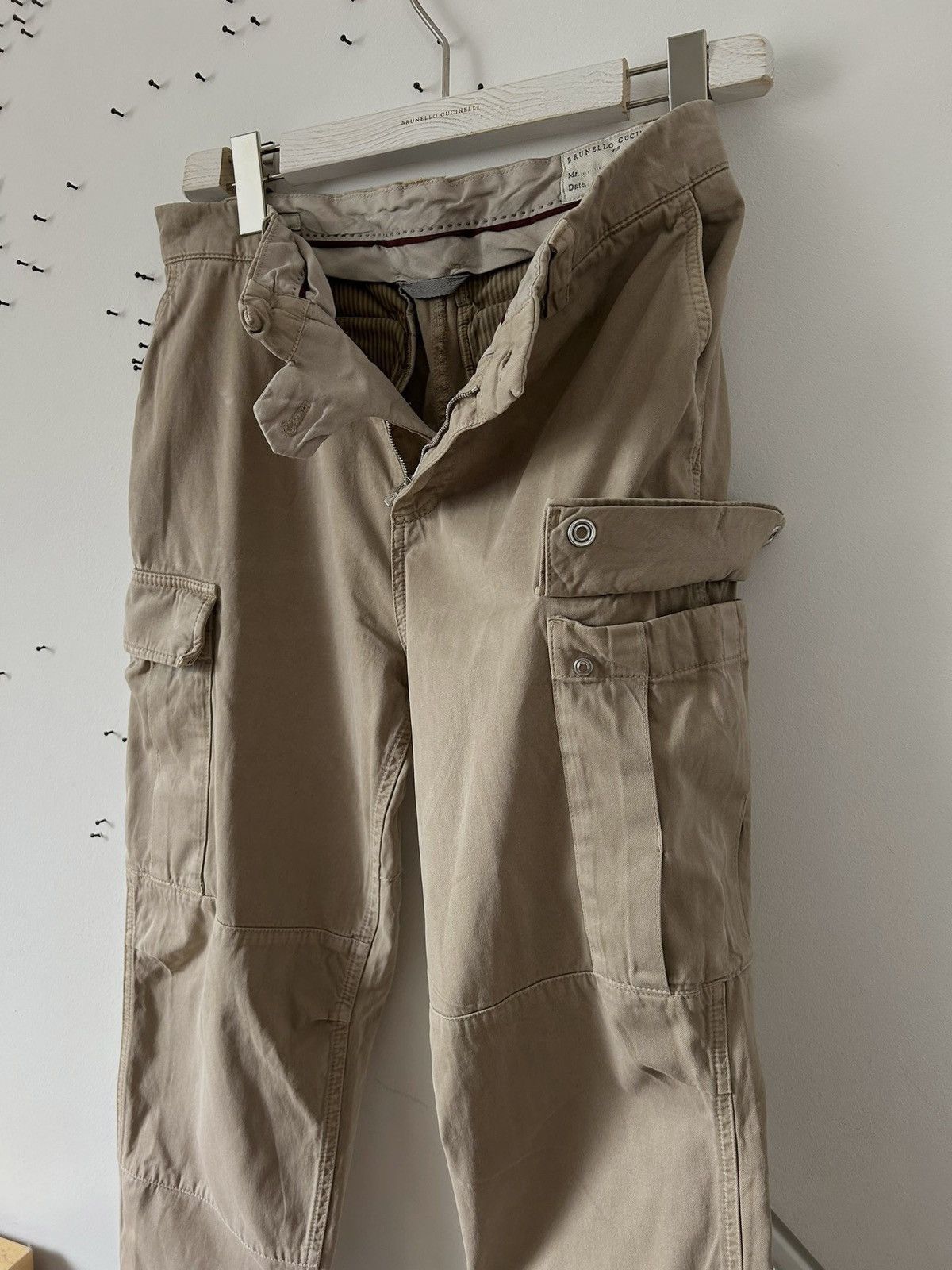 Brunello Cucinelli Brunello Cucinelli Cargo Pants Size US 30 / EU 46 - 3 Thumbnail