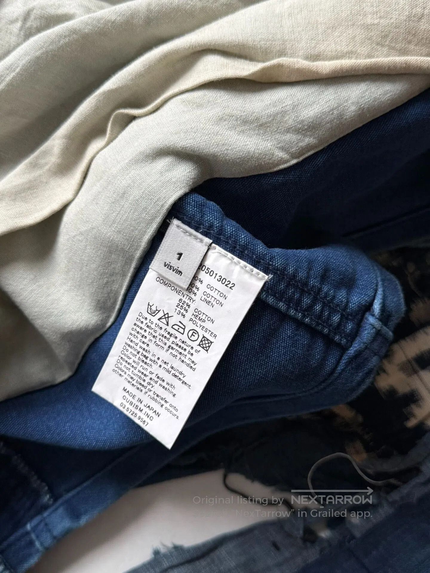 Visvim VISVIM 13AW MINIE HUNTING JKT. Size US S / EU 44-46 / 1 - 9 Thumbnail