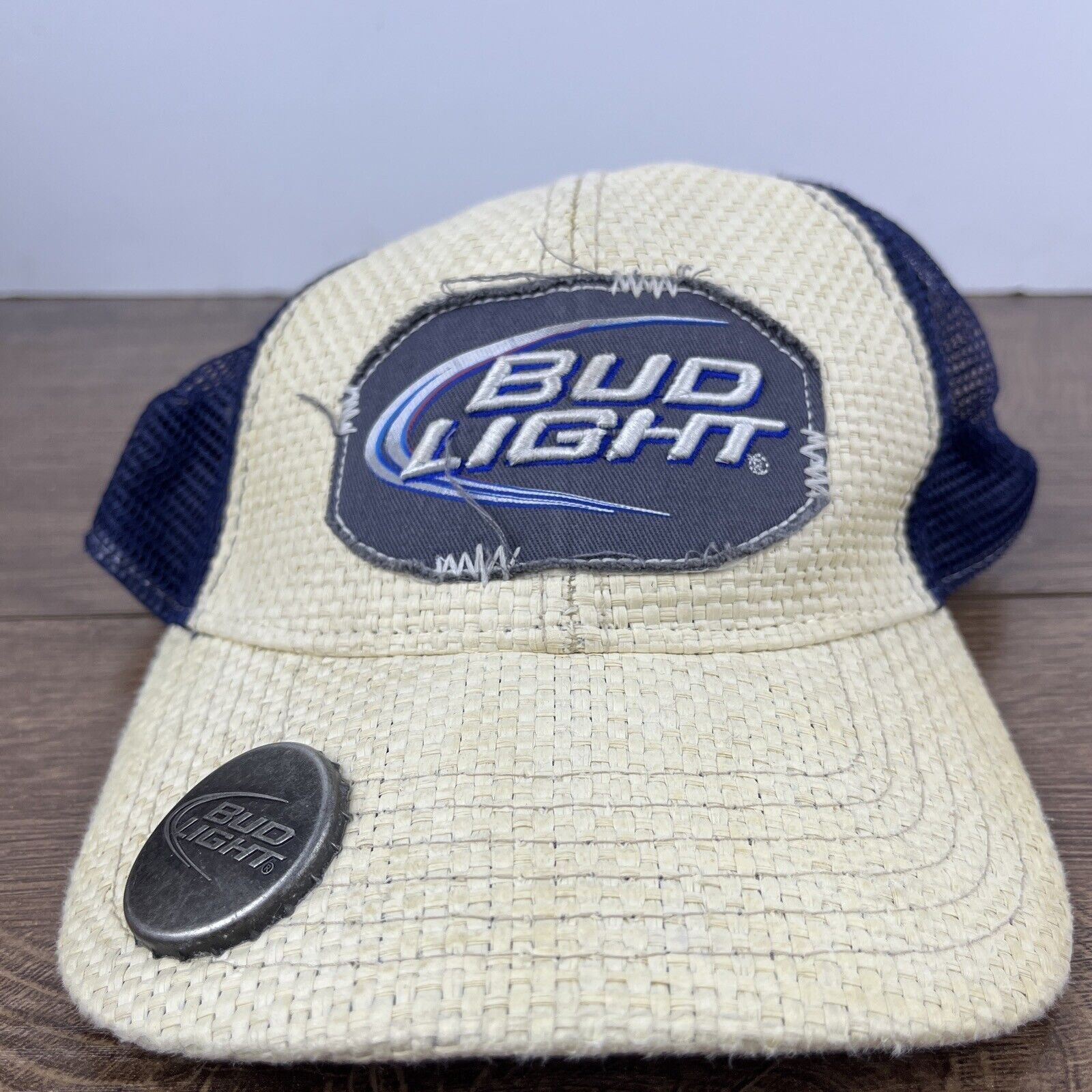 Other Bud Light Hat Bud Light Brown Hat Adjustable Snapback Adult Size ONE SIZE - 2 Thumbnail