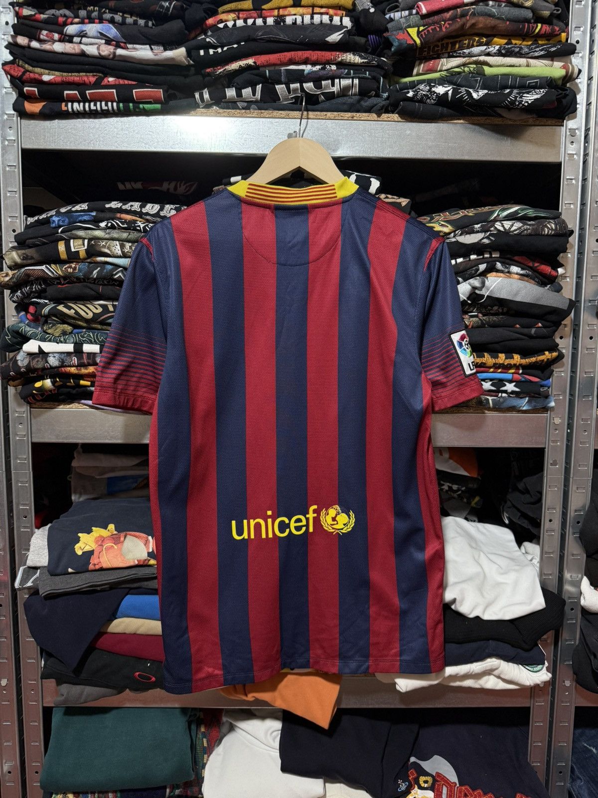 Nike Nike FC Barcelona 2013 2014 Home Football Soccer Jersey Size US M / EU 48-50 / 2 - 2 Thumbnail