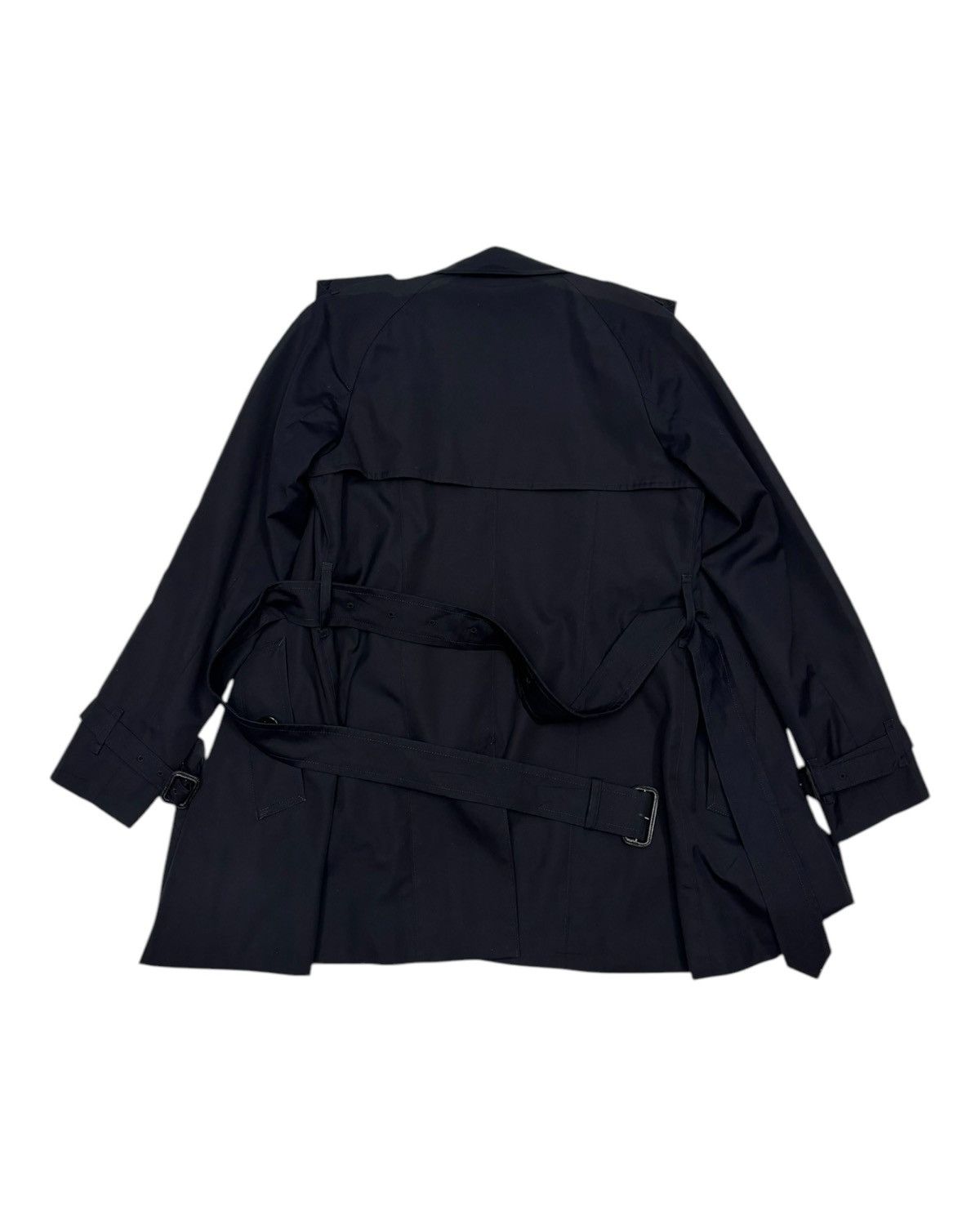 Burberry 🔥BURBERRY KENSINGTON DOUBLE BREASTED TRENCH COAT BELTED Size S / US 4 / IT 40 - 4 Thumbnail