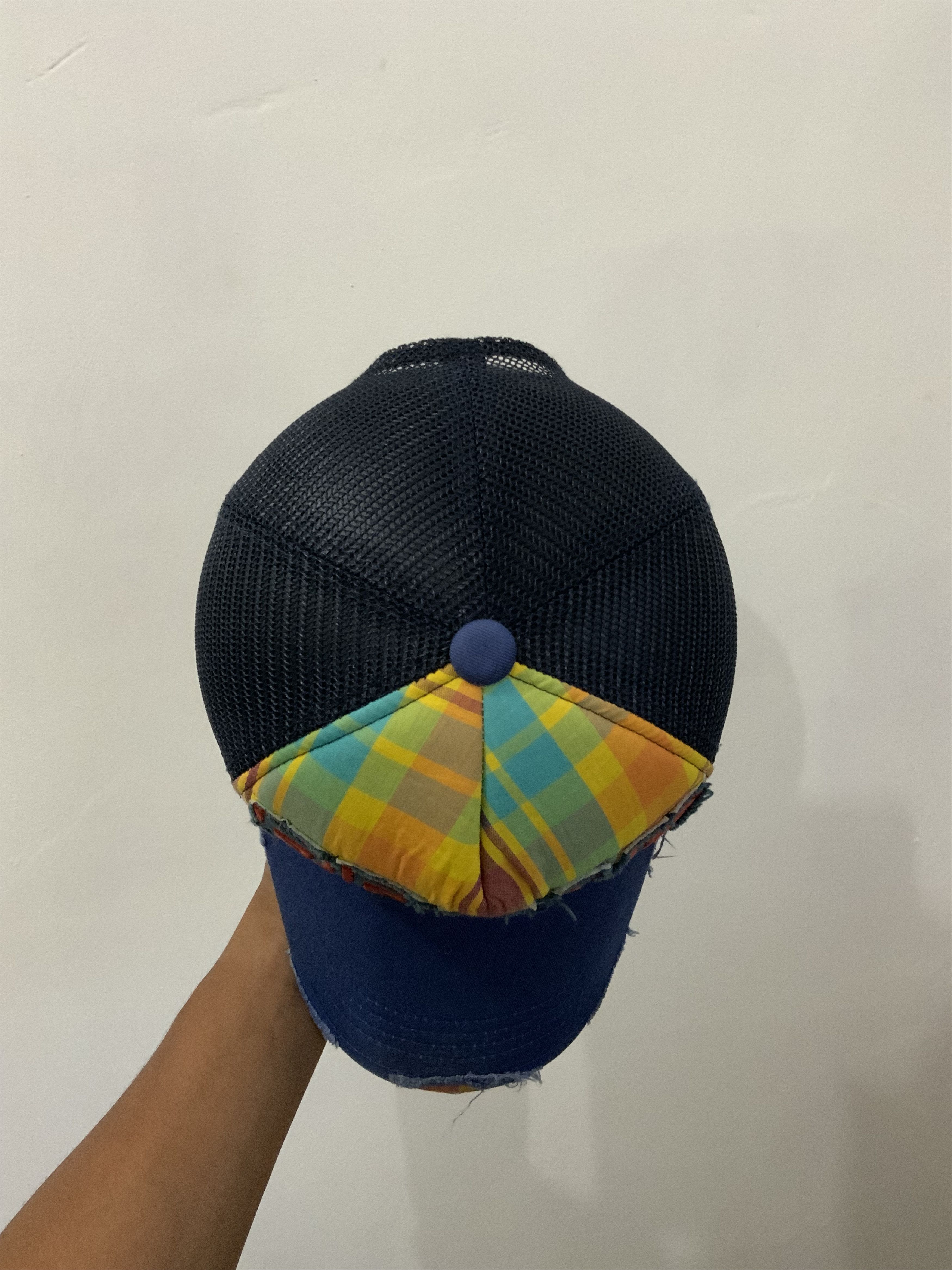 If Six Was Nine Break Distressed Trucker Hat Size ONE SIZE - 6 Thumbnail