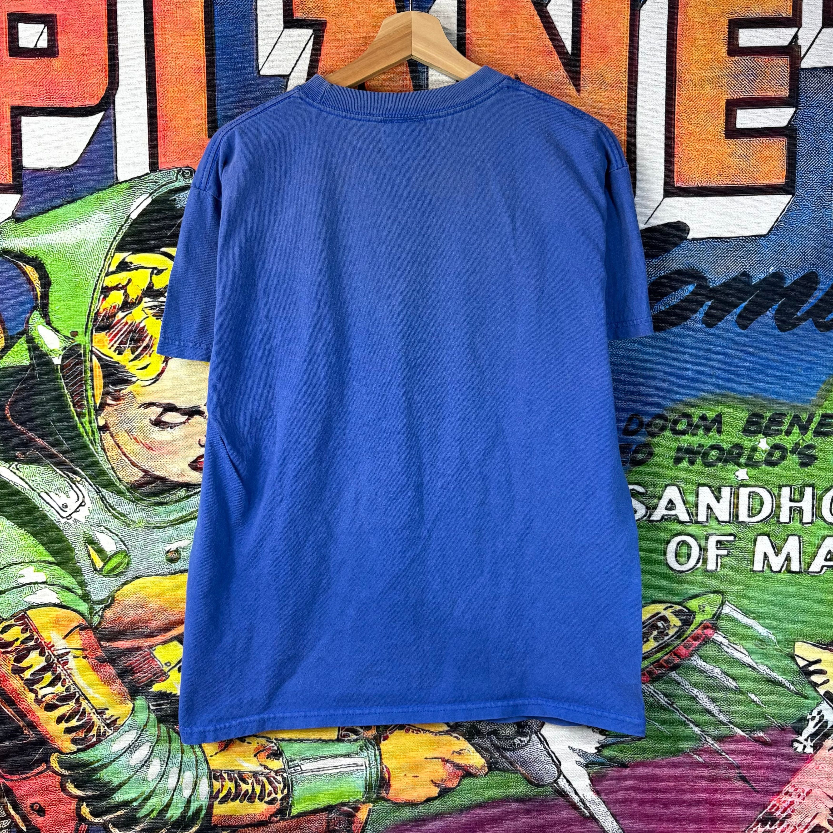Nintendo Y2K 2007 Nintendo Super Mario Bros Down Since ’85 Tee Size M Size US M / EU 48-50 / 2 - 2 Thumbnail