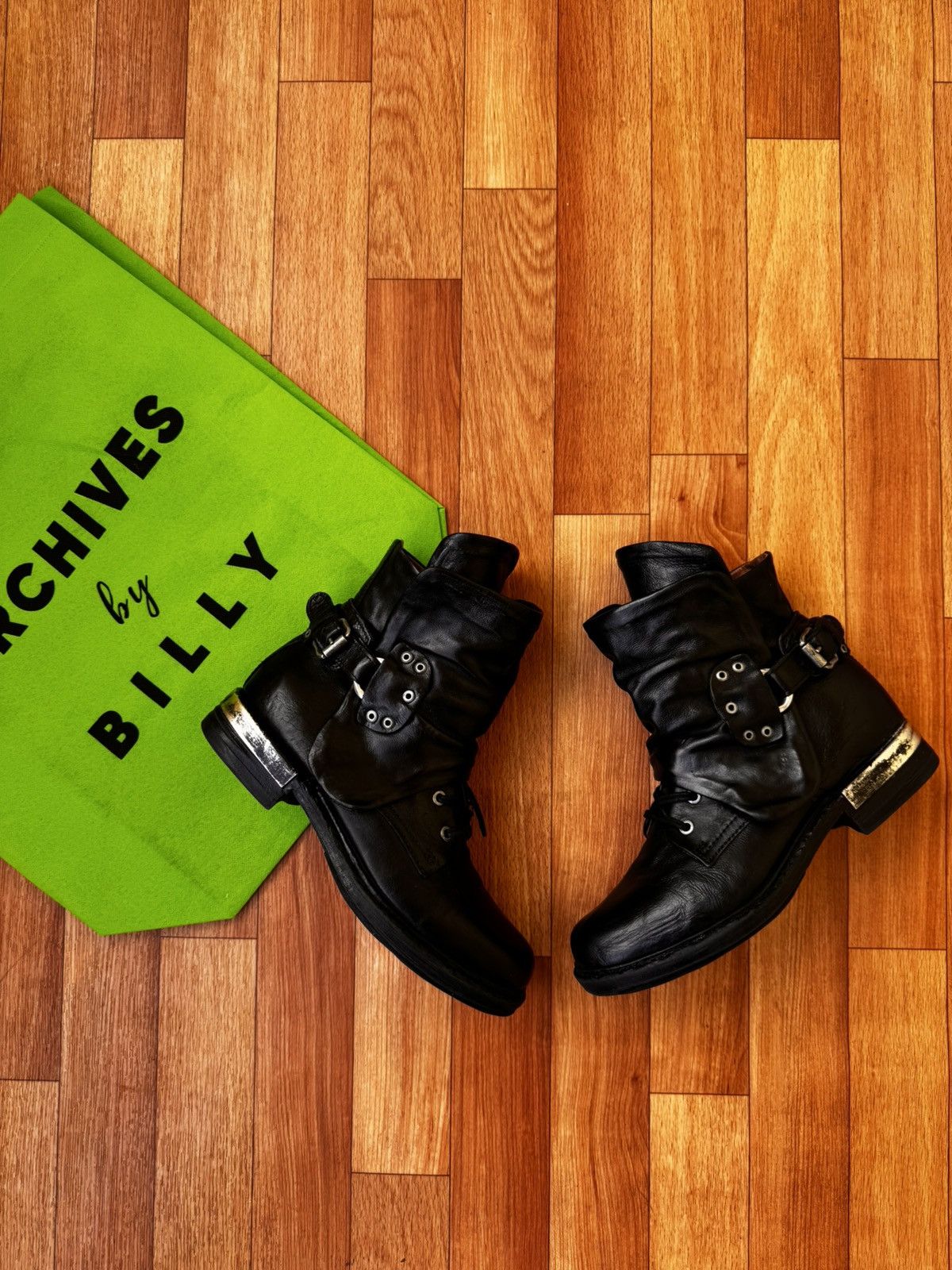 A.S.98 A.S 98 buckle boots Size US 7 / EU 40 - 1 Thumbnail