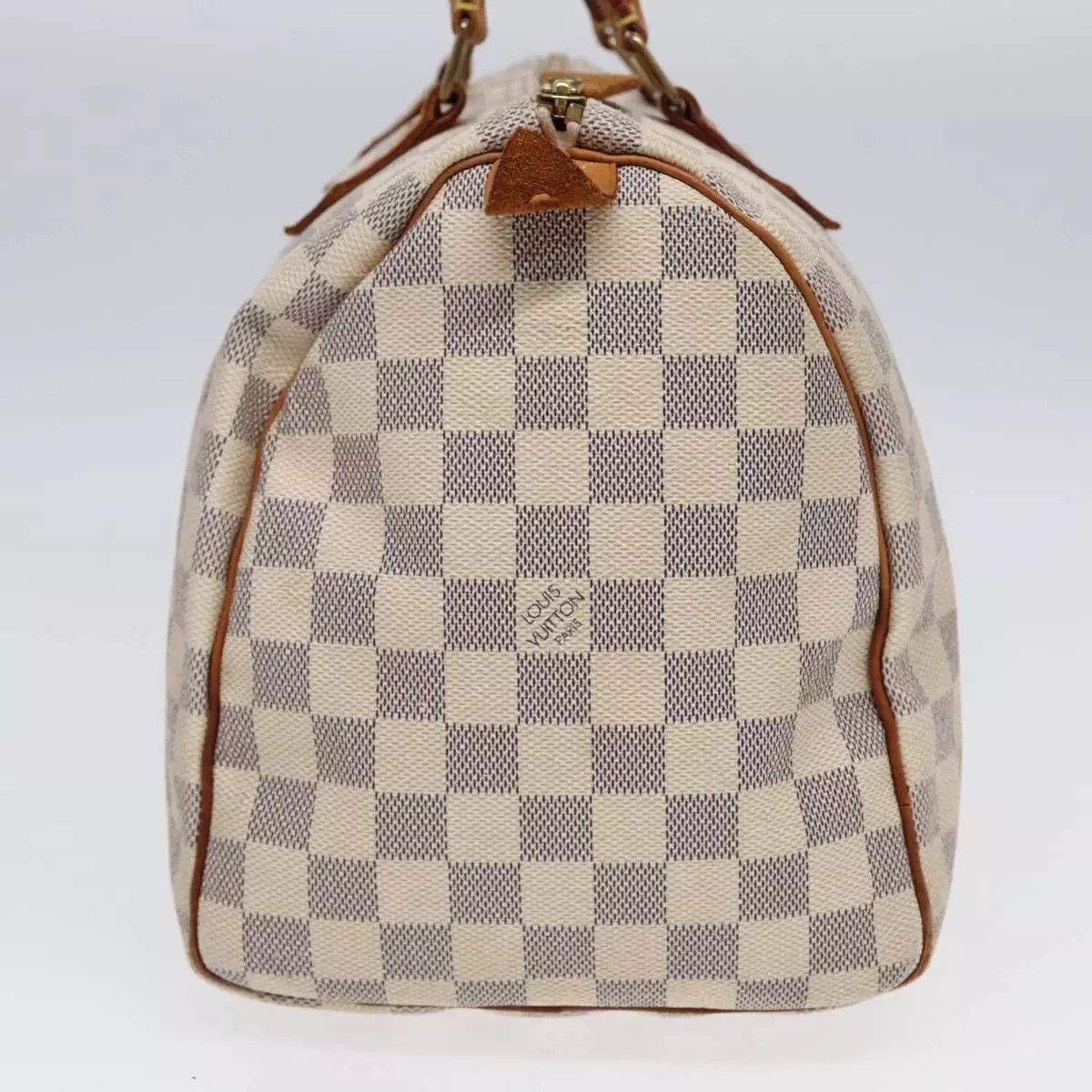 Louis Vuitton LOUIS VUITTON Damier Azur Speedy 30 Hand Bag Size ONE SIZE - 16 Thumbnail