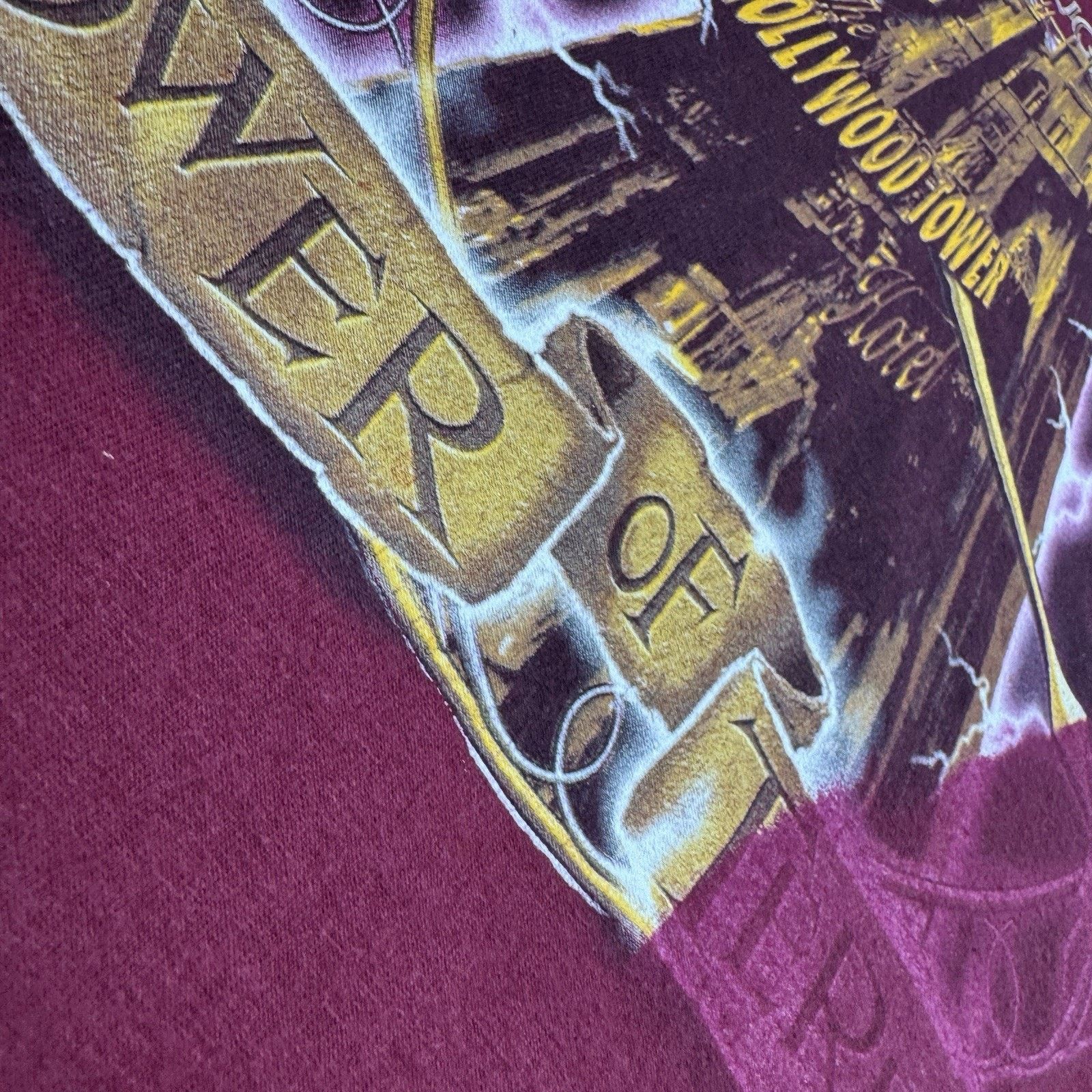 Disney Vintage Disney Tower Of Terror Twilight Zone Shirt Size M Size US M / EU 48-50 / 2 - 15 Thumbnail
