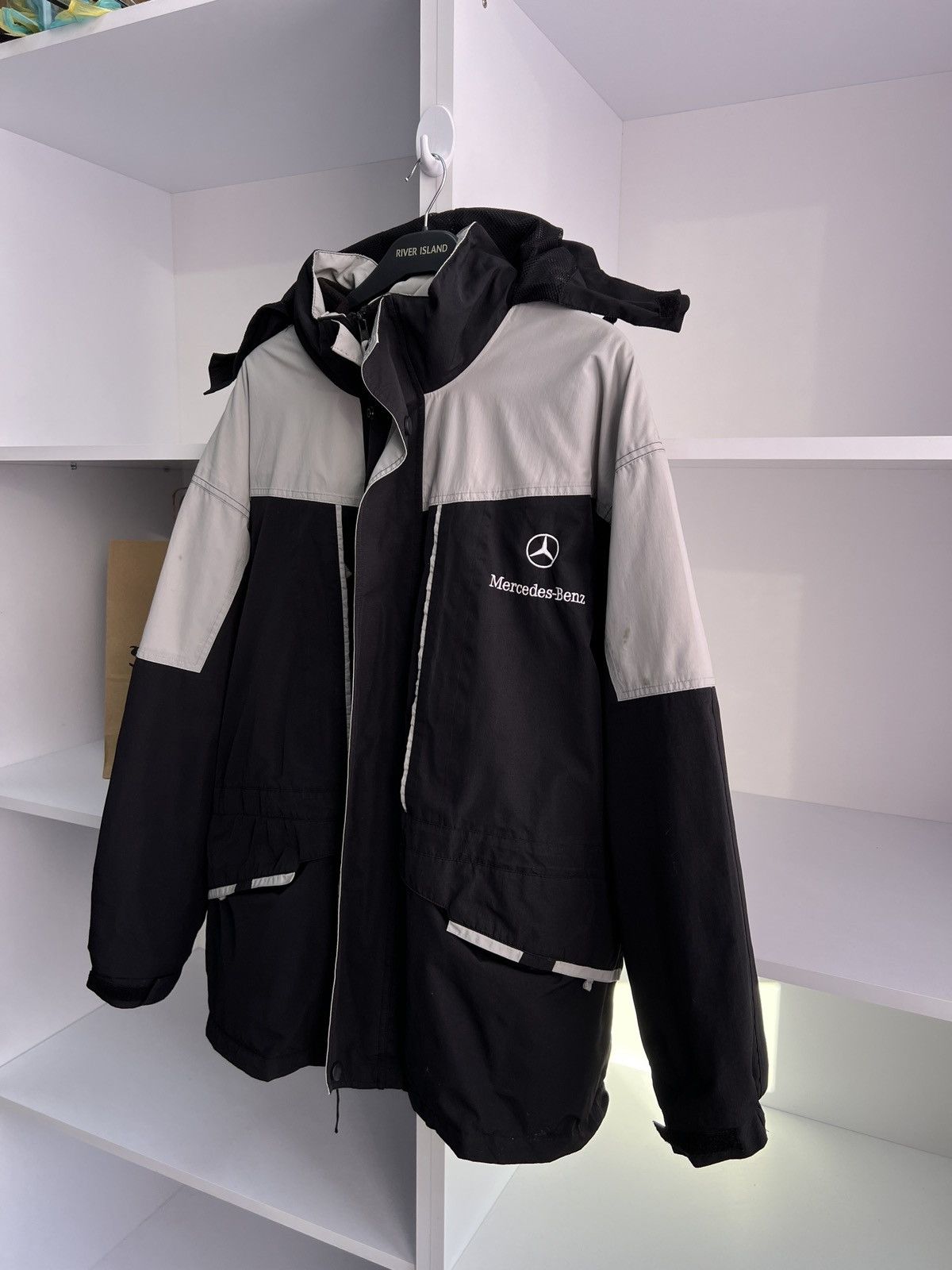 Mercedes-Benz × Vintage Vintage Mercedes Benz Racing Jacket Size US L / EU 52-54 / 3 - 9 Thumbnail