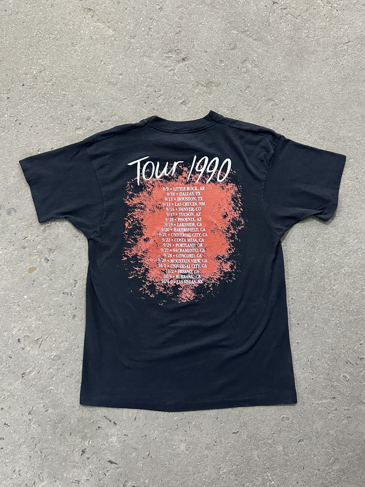 Vintage Vintage 1990 The Highwaymen Tour T-Shirt - Screen Stars Tag Size US M / EU 48-50 / 2 - 5 Thumbnail