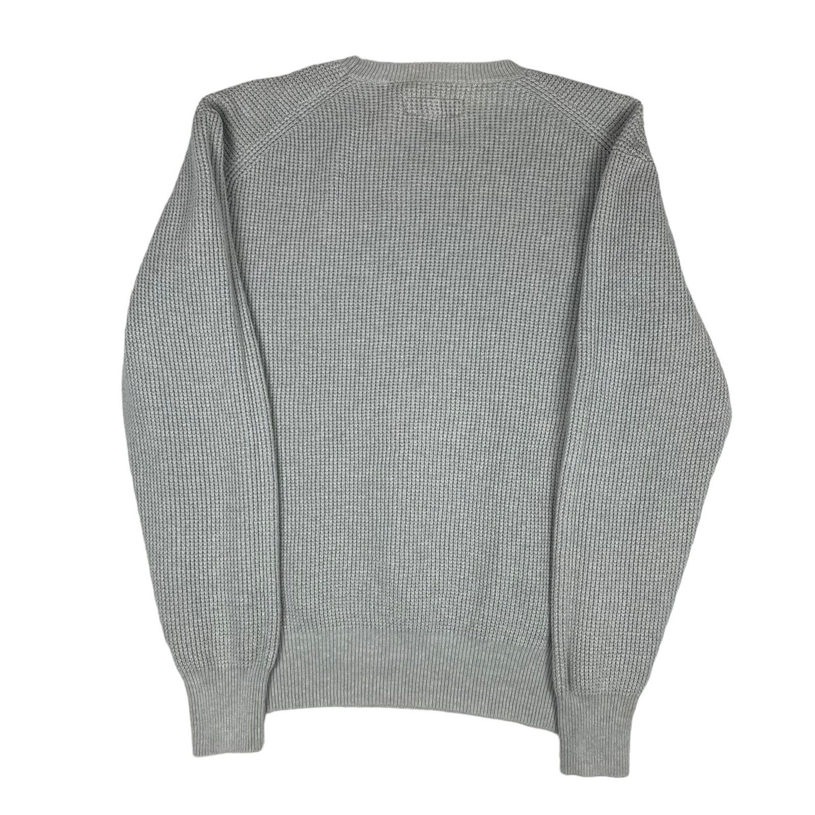 Allsaints Allsaints Sweater Grey Size M with small logo Size US M / EU 48-50 / 2 - 8 Thumbnail