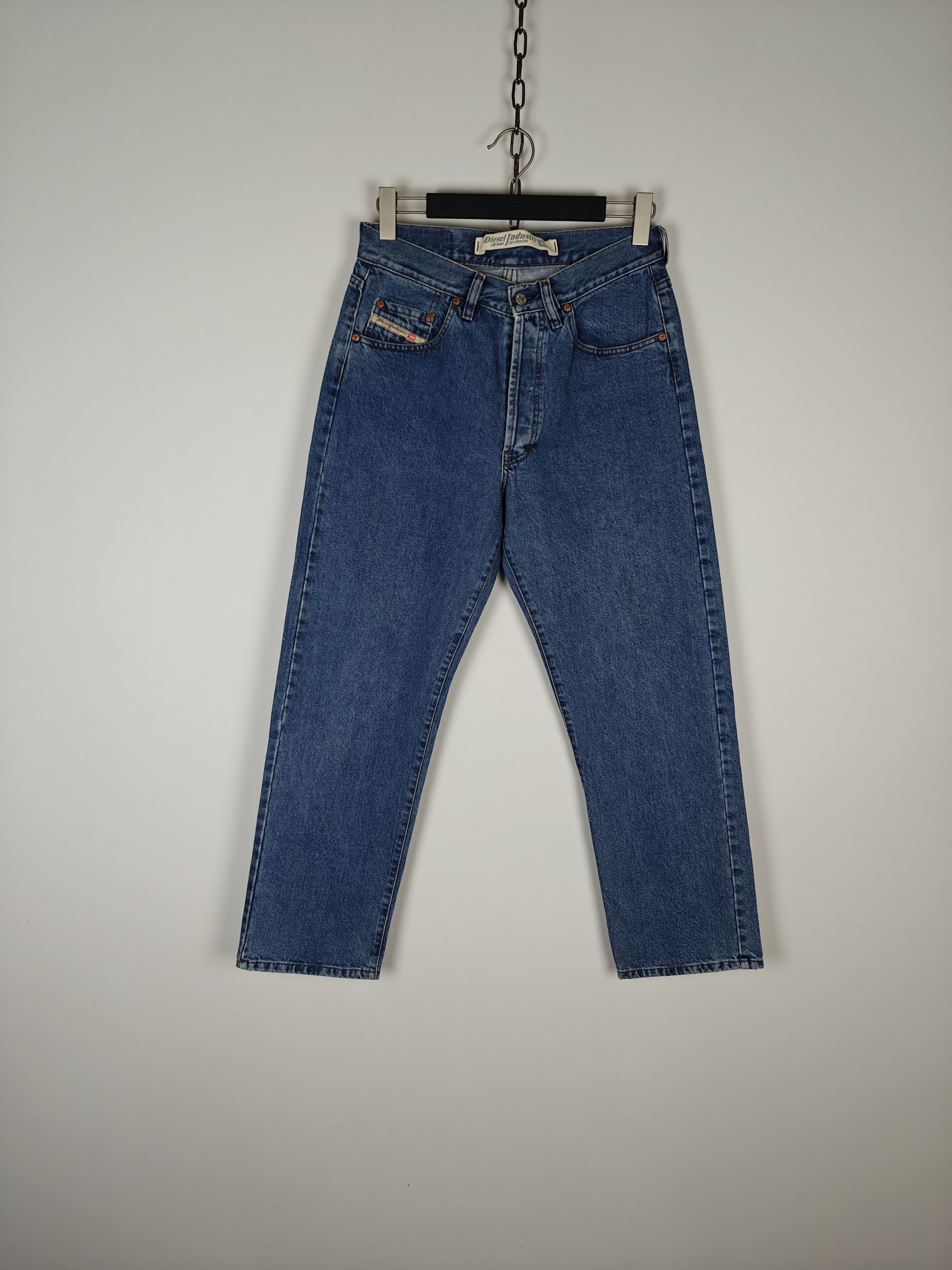Diesel Diesel Industry Denim Jeans VTG Pants Blue sz 33 (31x31) Size US 31 - 1 Thumbnail
