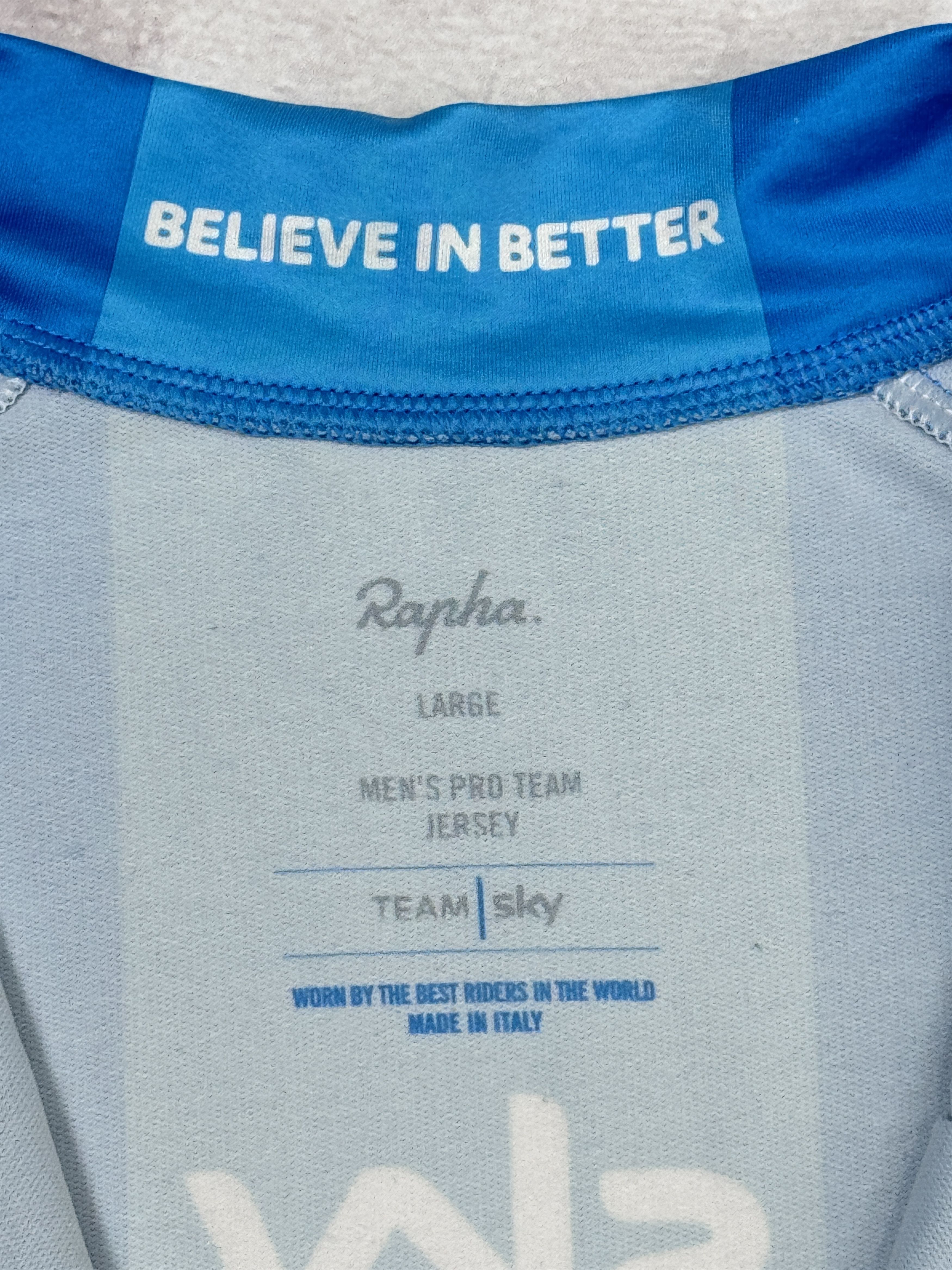 Sports Specialties Rapha Cycling Jersey Sky 21st Century Fox UCI Size US M / EU 48-50 / 2 - 7 Thumbnail