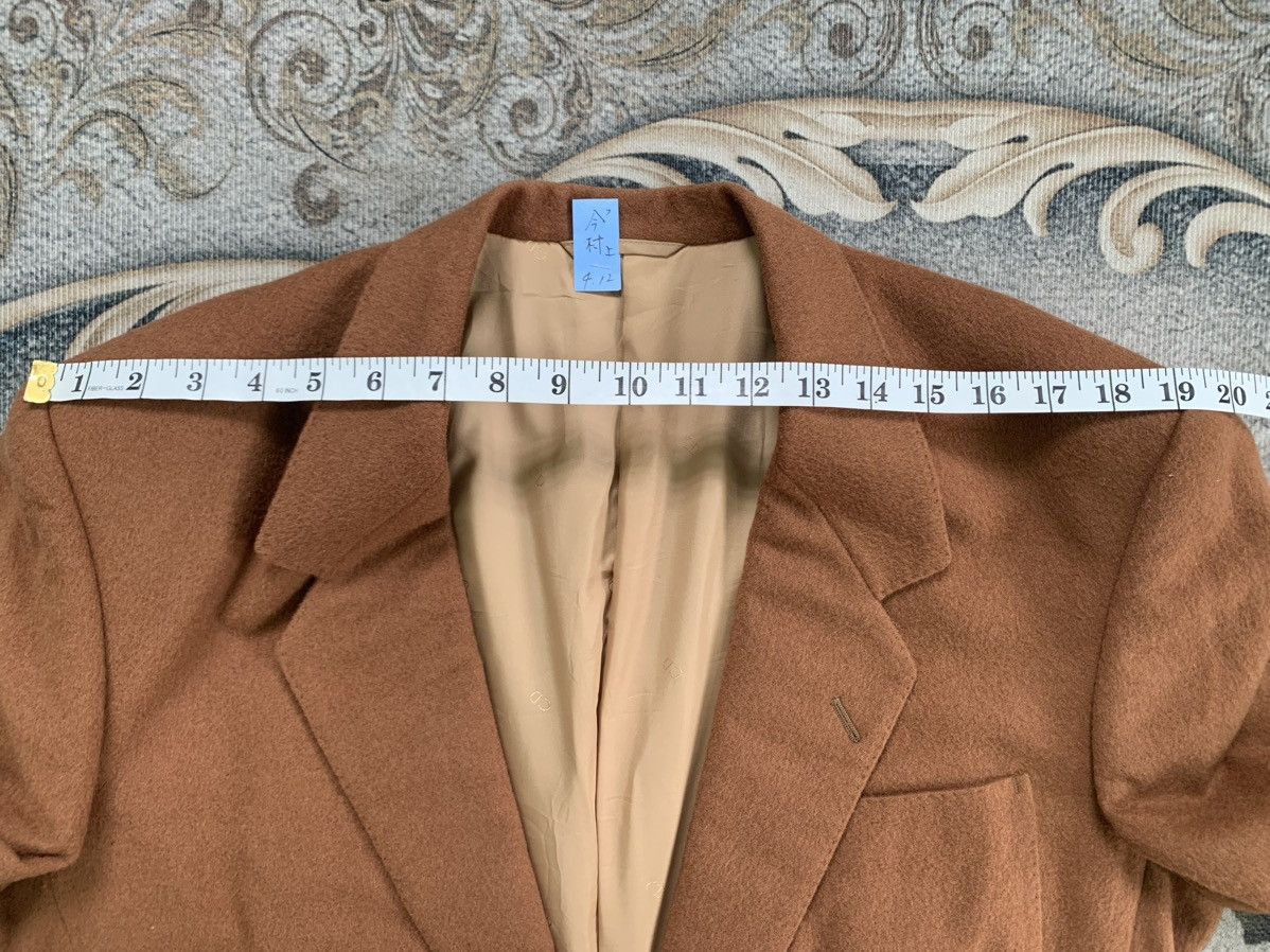 Christian Dior Monsieur Vintage Christian Dior Wool Jacket Coat CD Buttons Size US L / EU 52-54 / 3 - 11 Thumbnail