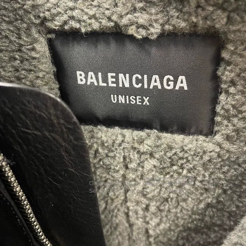 Balenciaga Balenciaga Patch Logo Hooded Leather Jacket Size US S / EU 44-46 / 1 - 3 Thumbnail