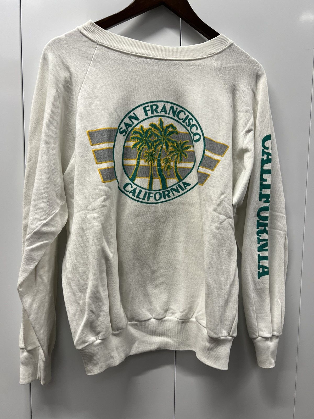Vintage 80's 90's VTG Vintage San Francisco California Sweatshirt Size US L / EU 52-54 / 3 - 1 Thumbnail