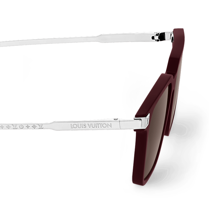 Louis Vuitton LV Rise Square Sunglasses Size ONE SIZE - 2 Thumbnail