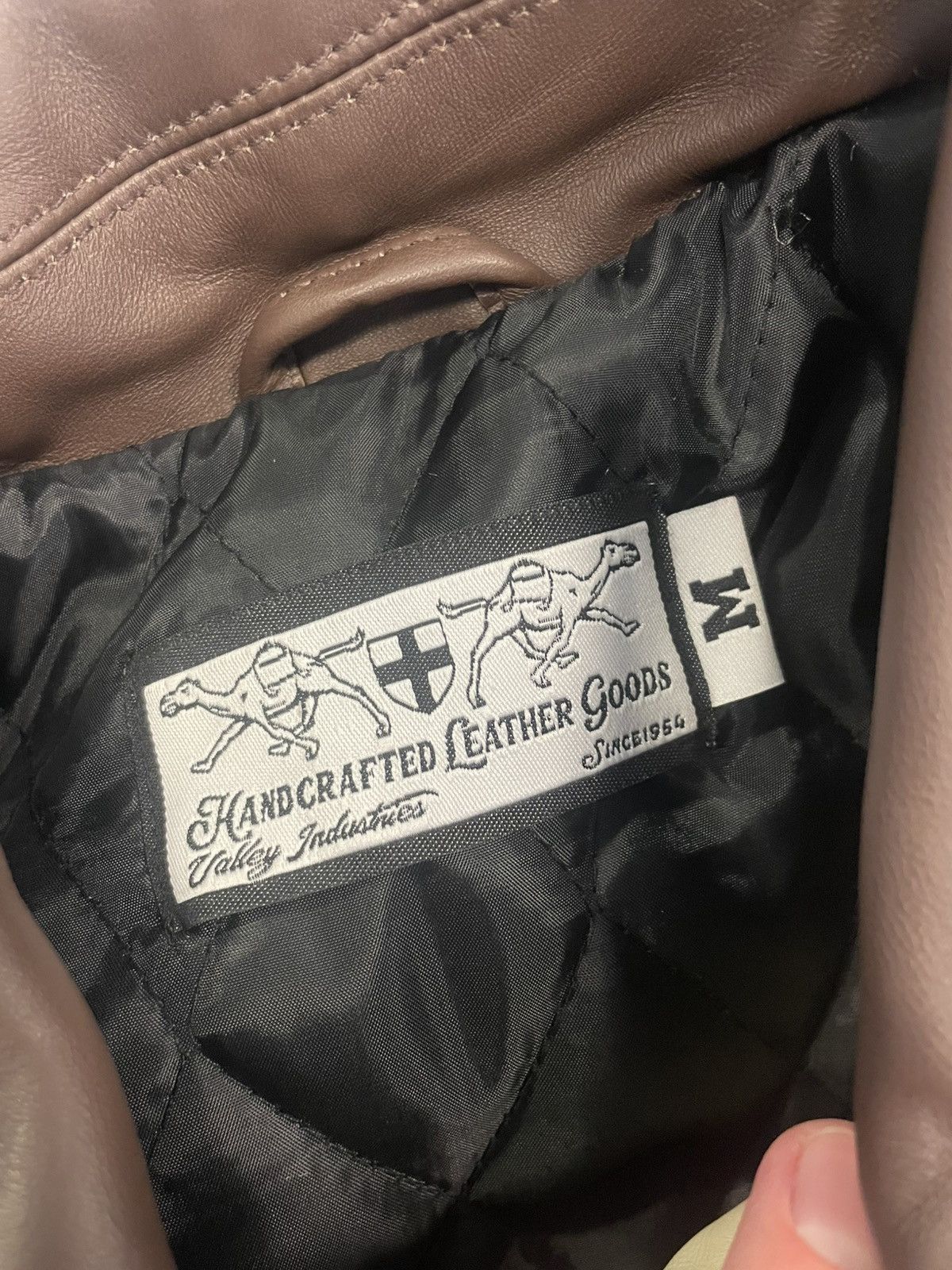 Vale Vale Leather Zip Up Size US M / EU 48-50 / 2 - 3 Thumbnail