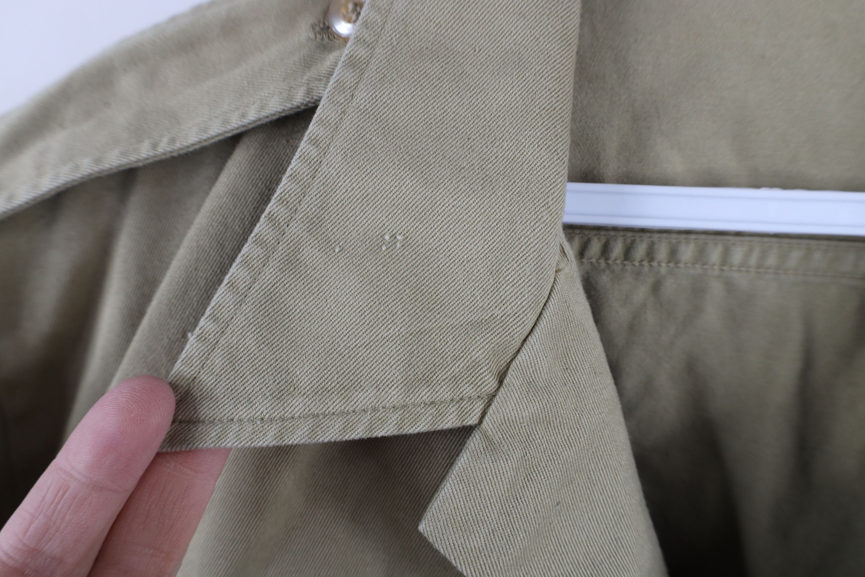 Vintage Vintage 60s 70s Vietnam War Field Combat Button Shirt USA Size US L / EU 52-54 / 3 - 5 Thumbnail