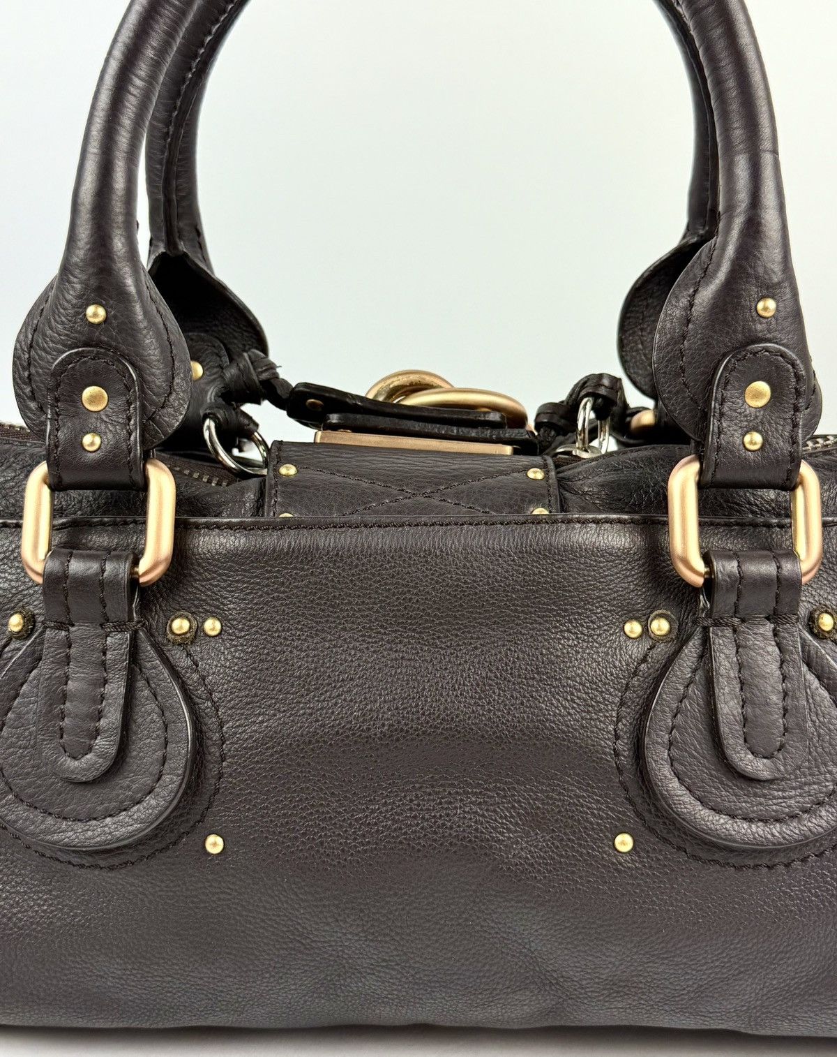 Chloe Chloe - Phoebe Philo - 2005 - Dark Chocolate - Paddington Size ONE SIZE - 16 Thumbnail