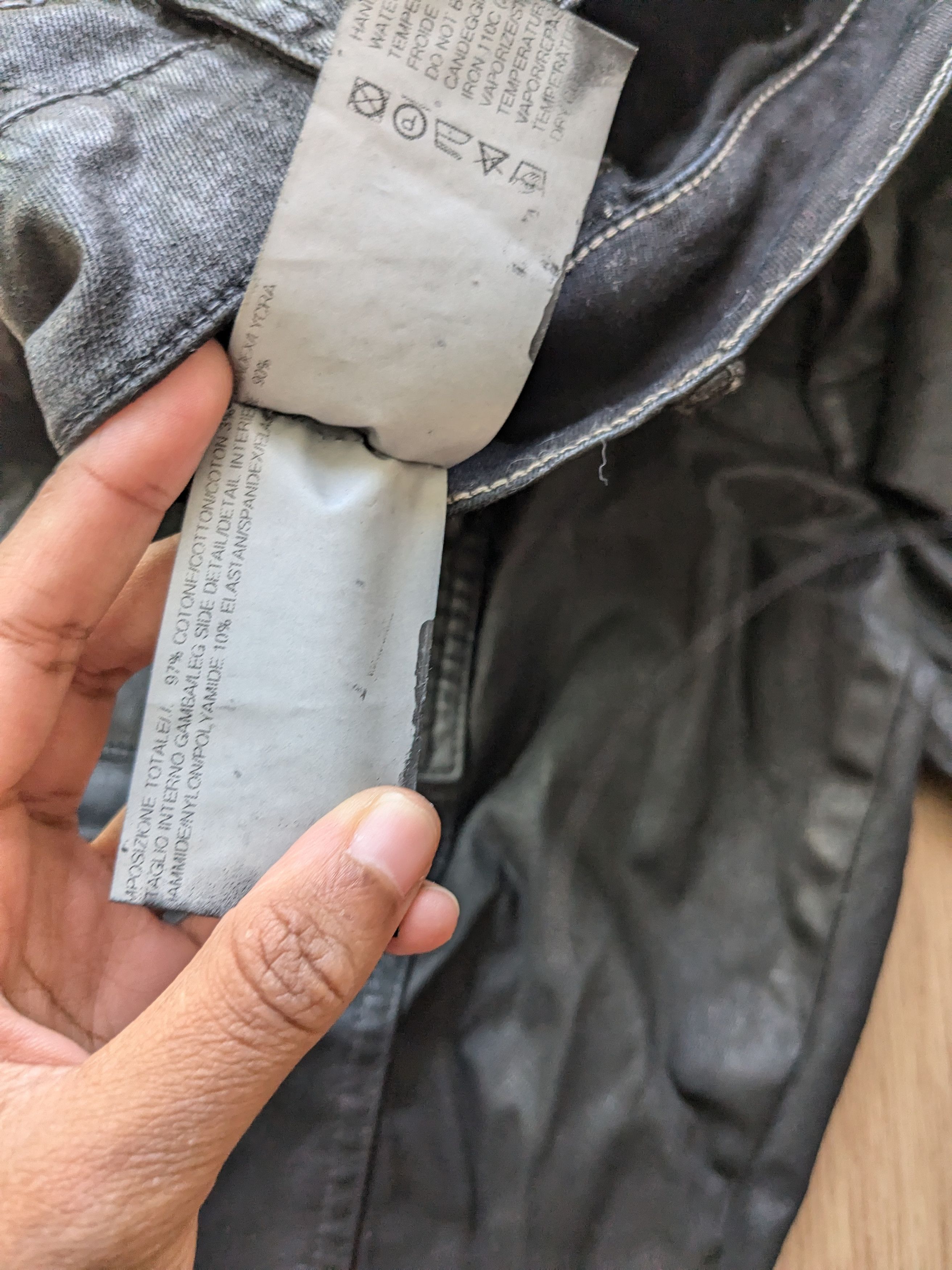 Rick Owens Memphis Rick Owens Jean from the mainline Size US 34 / EU 50 - 5 Thumbnail