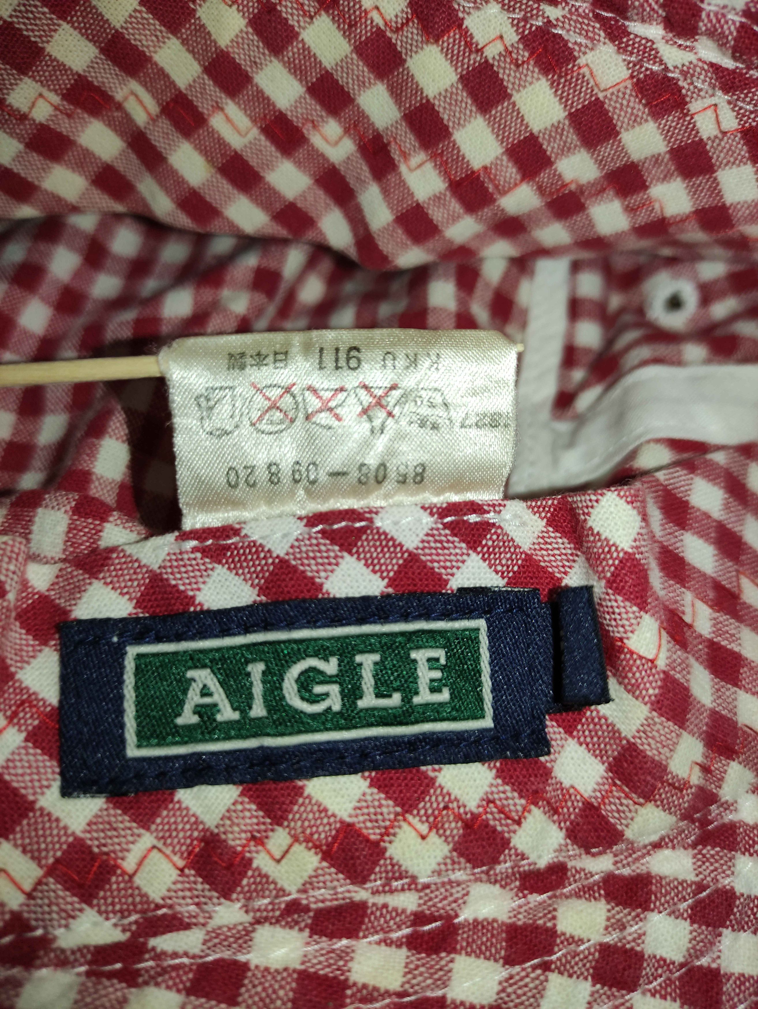 Aigle × Vintage Y2k Vintage Aigle buckhat Size ONE SIZE - 5 Thumbnail
