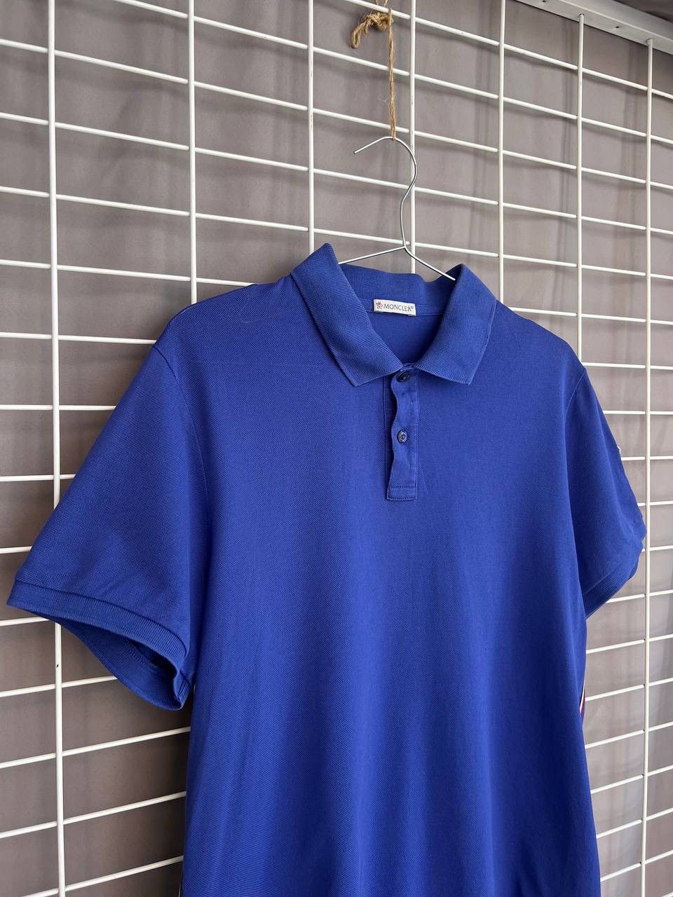 Moncler Moncler Maglia Polo Manica Corta Shirt Mens Size M/L Luxury Size US M / EU 48-50 / 2 - 3 Thumbnail