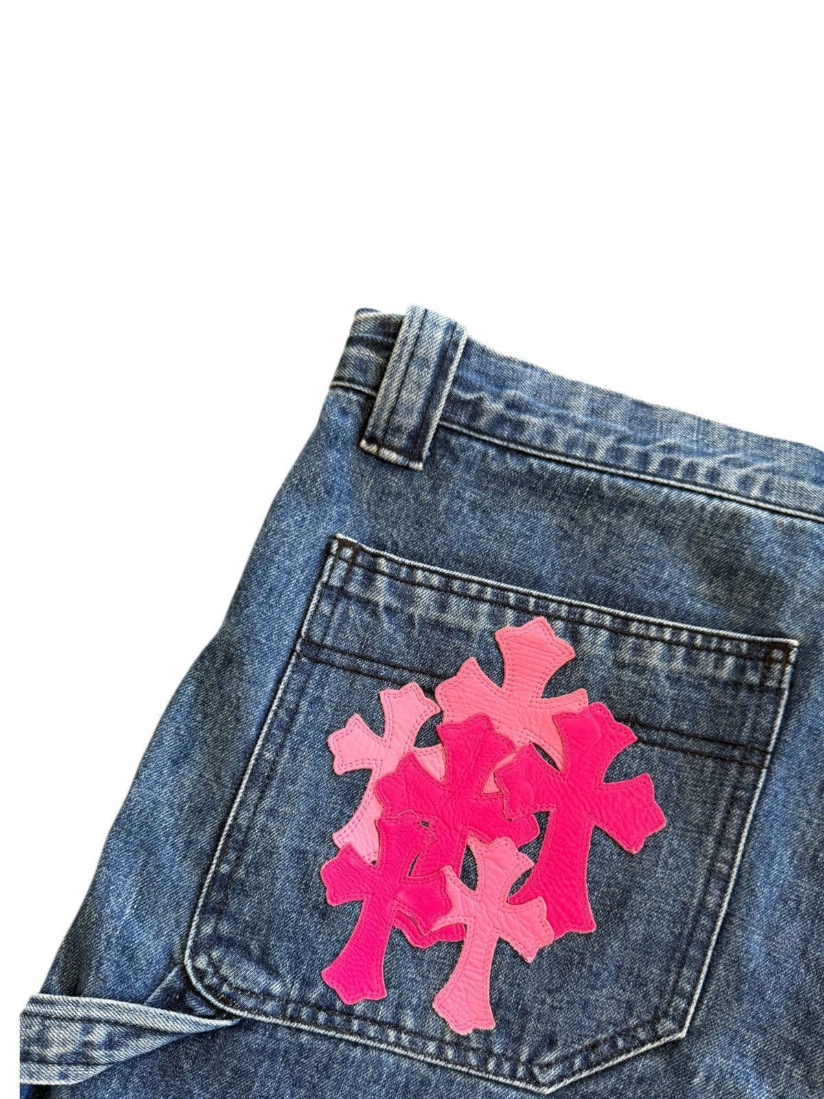 Chrome Hearts Chrome Hearts Sex Record Patch Shorts Size US 38 / EU 54 - 5 Thumbnail