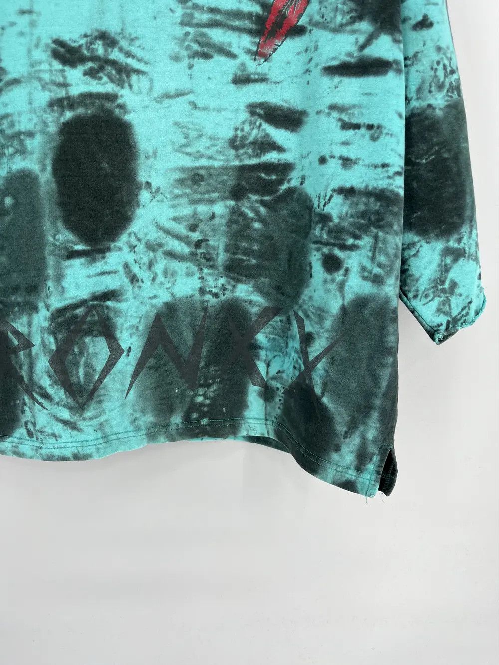 Anime Vintage Y2K Bronx tee tie-dye BAND TEE Size US M / EU 48-50 / 2 - 8 Thumbnail
