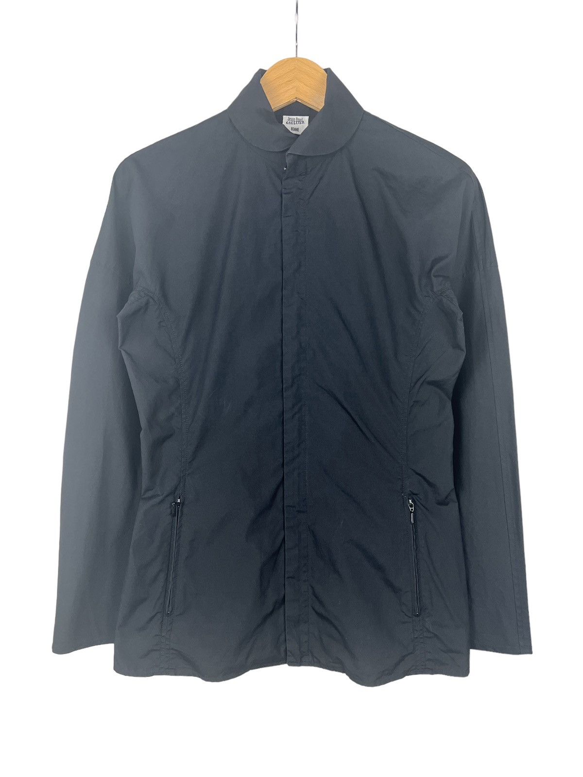Jean Paul Gaultier Jean Paul Gaultier Femme Tech Zipper Shirt Size XS / US 0-2 / IT 36-38 - 1 Thumbnail