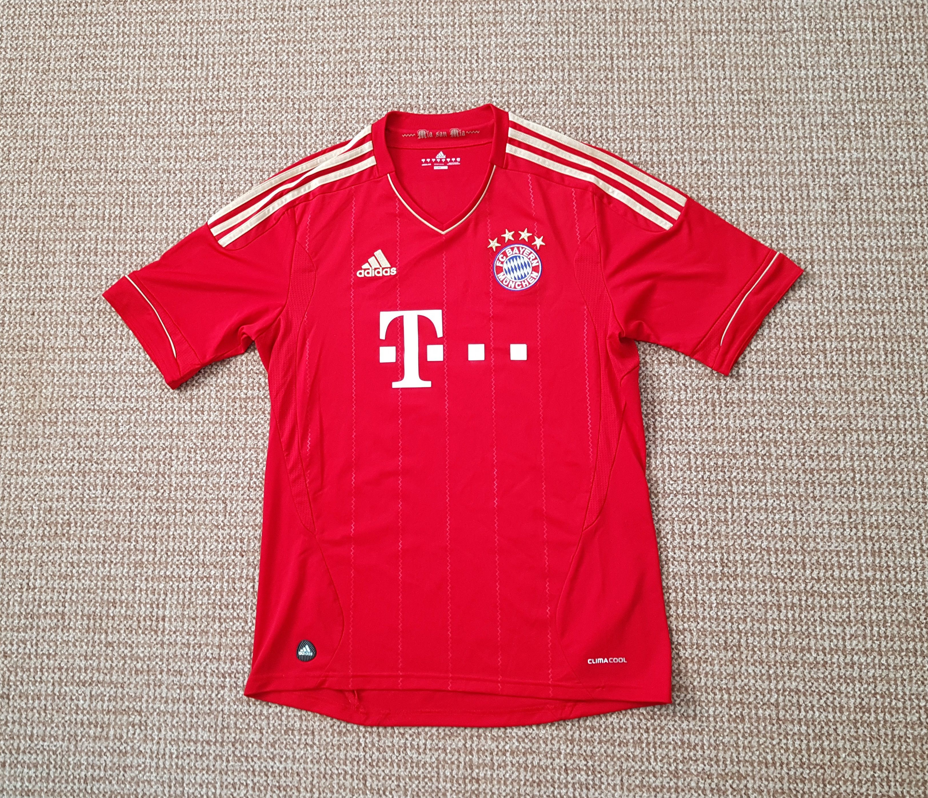 Adidas Bayern Munich 2012 Home Football Soccer Jersey