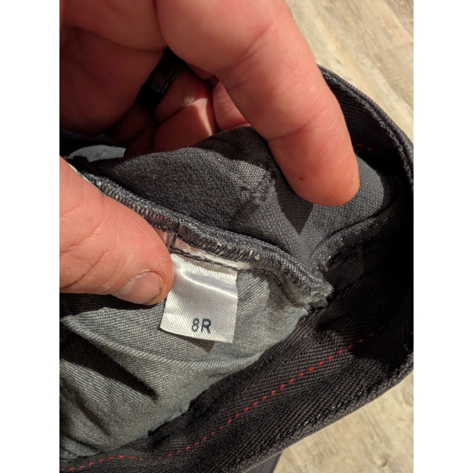 FatFace Fat Face Women’s Gray Canvas Stretch Jeans Sz 4 US / 8 UK Jeans Slim High Rise 5-Pocket City UK Recycled? (No extra) Size 27" / US 4 / IT 40 - 7 Thumbnail