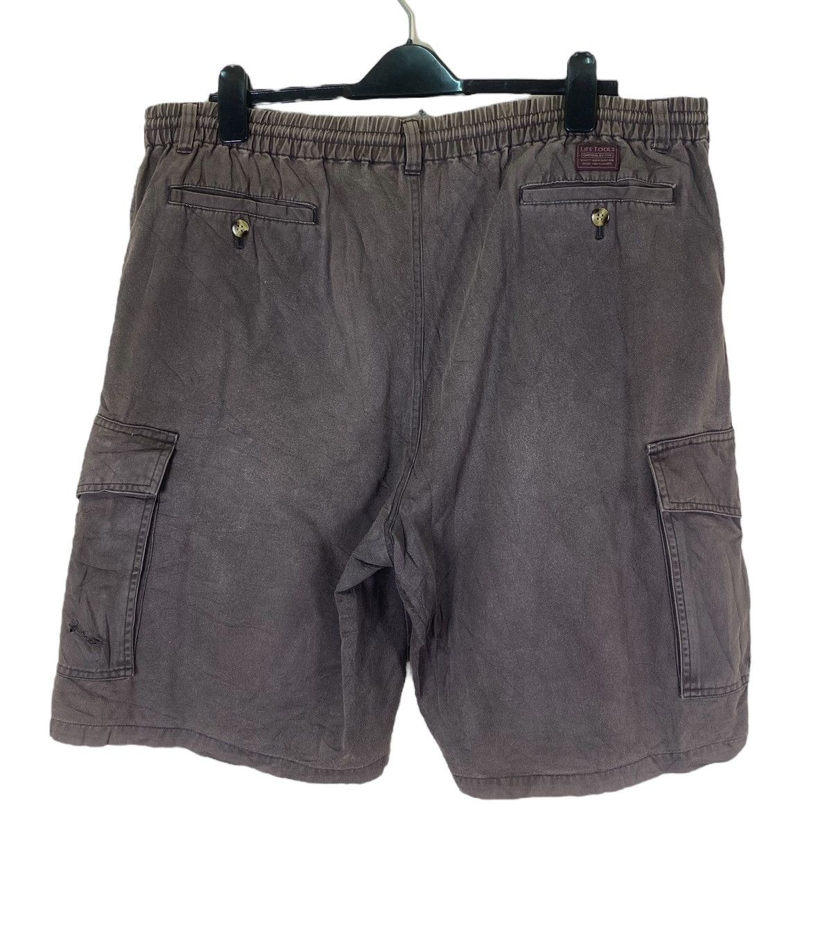 Japanese Brand Life Tools Outdoor Cargo Short Pants by Cox Size US 38 / EU 54 - 8 Thumbnail