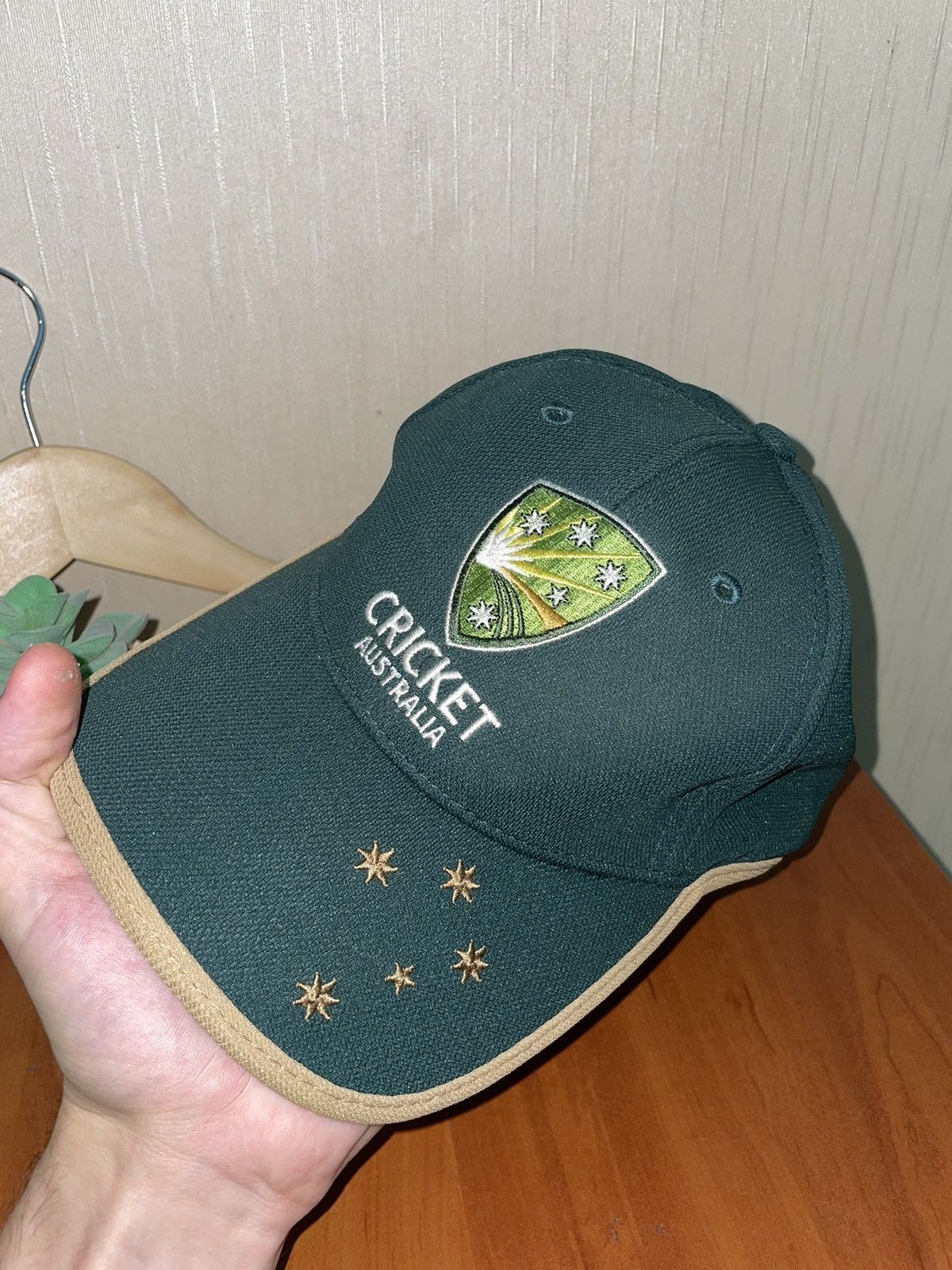 Vintage Australia Cricket 2008 streetwear cap Size ONE SIZE - 2 Thumbnail