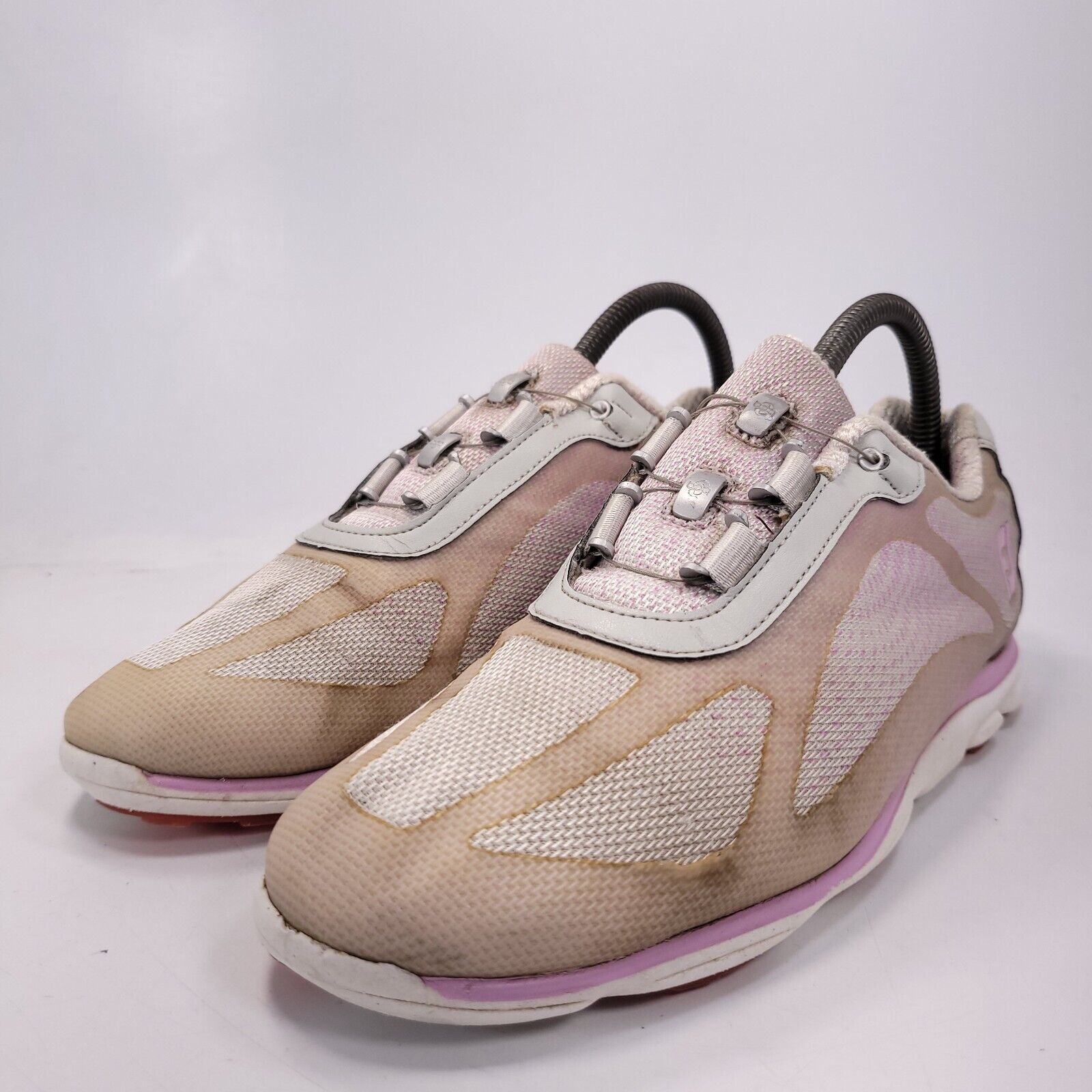 Footjoy Footjoy Boa Athletic Golf Shoe Womens Size 8.5 98015 Pink Size US 8.5 / EU 41-42 - 1 Thumbnail