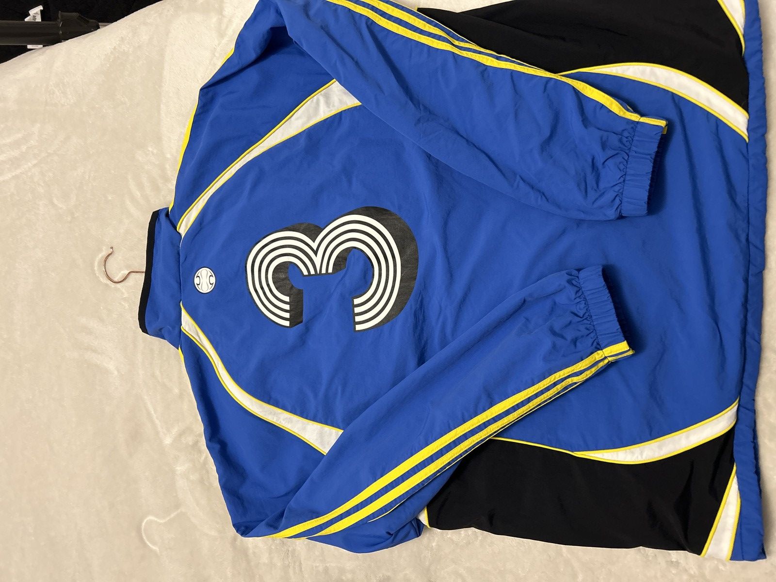 Adidas Adidas Vintage windbreaker Mens Size US L / EU 52-54 / 3 - 3 Thumbnail