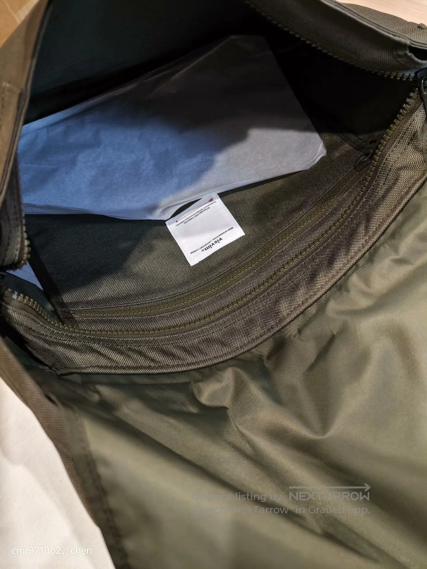 Visvim VISVIM 22SS CORDURA UT.SATCHEL 24L. Size ONE SIZE - 5 Thumbnail